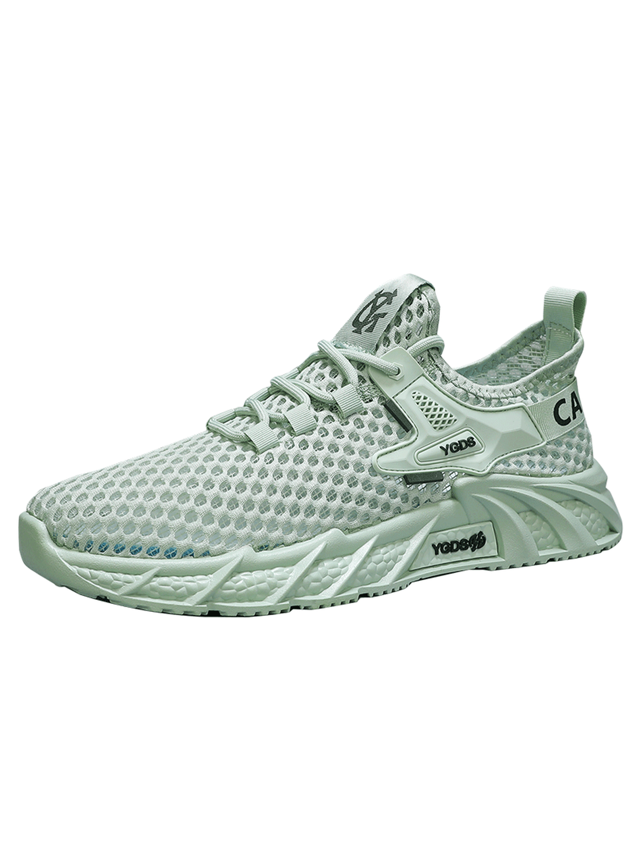 Mens Lightweight Mesh Sporty Sneakers