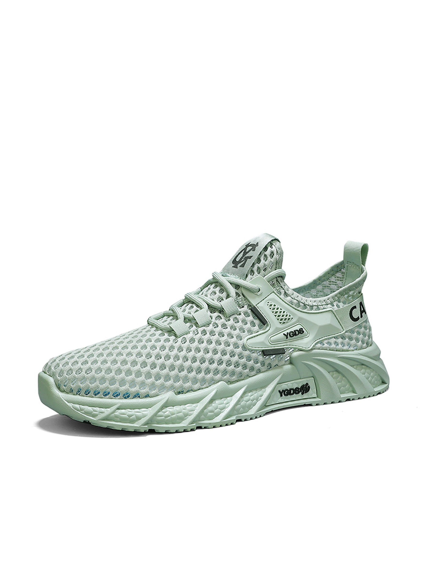 Mens Lightweight Mesh Sporty Sneakers