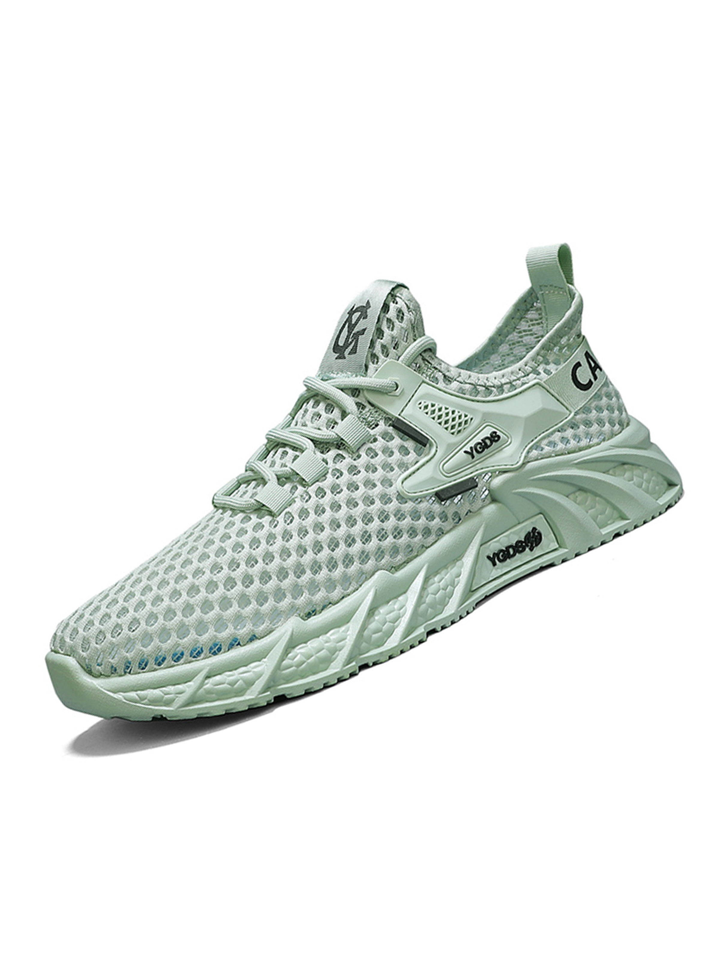 Mens Lightweight Mesh Sporty Sneakers
