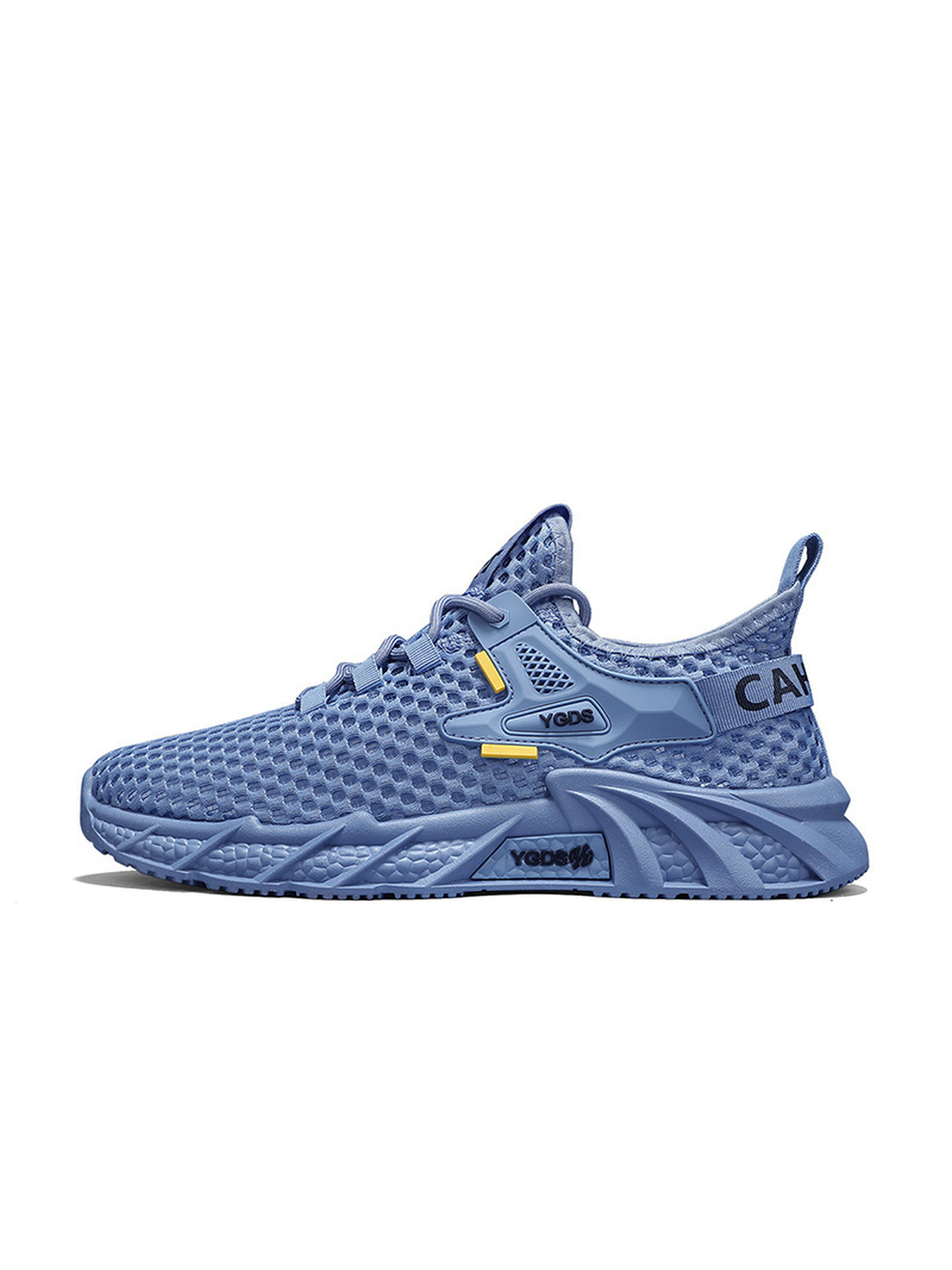 Breathable Mesh Lace Up Sneakers