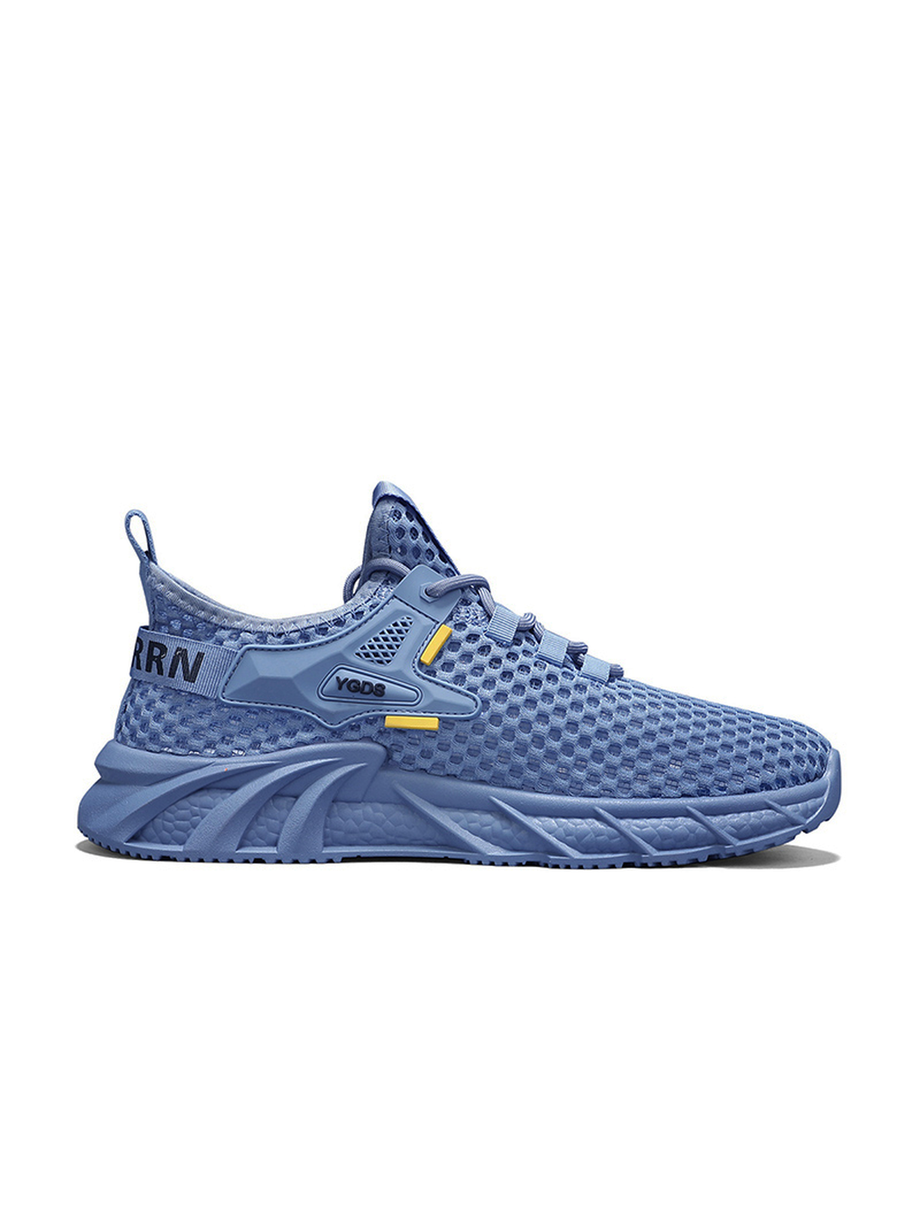 Breathable Mesh Lace Up Sneakers
