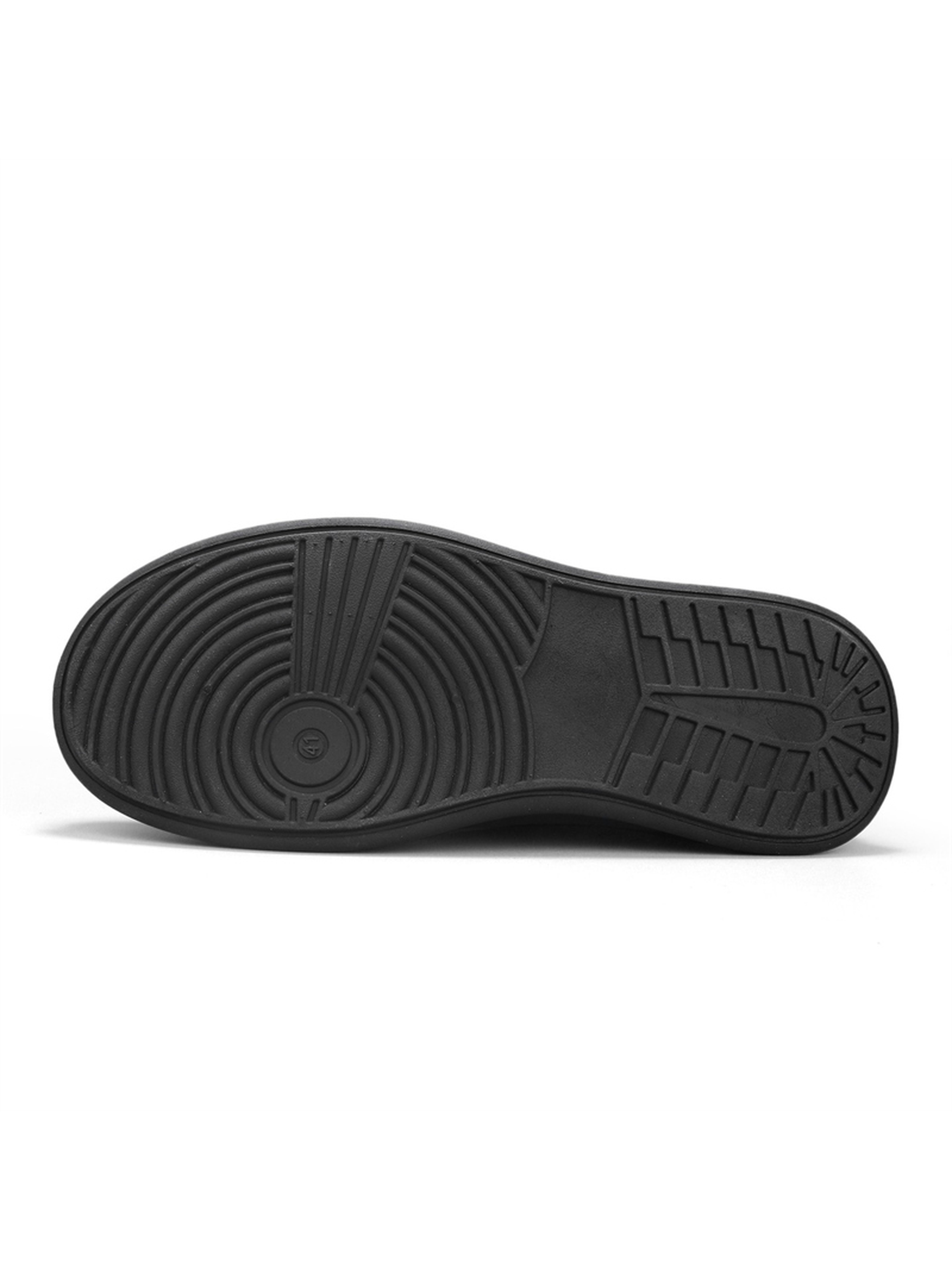 Black Casual Sneakers