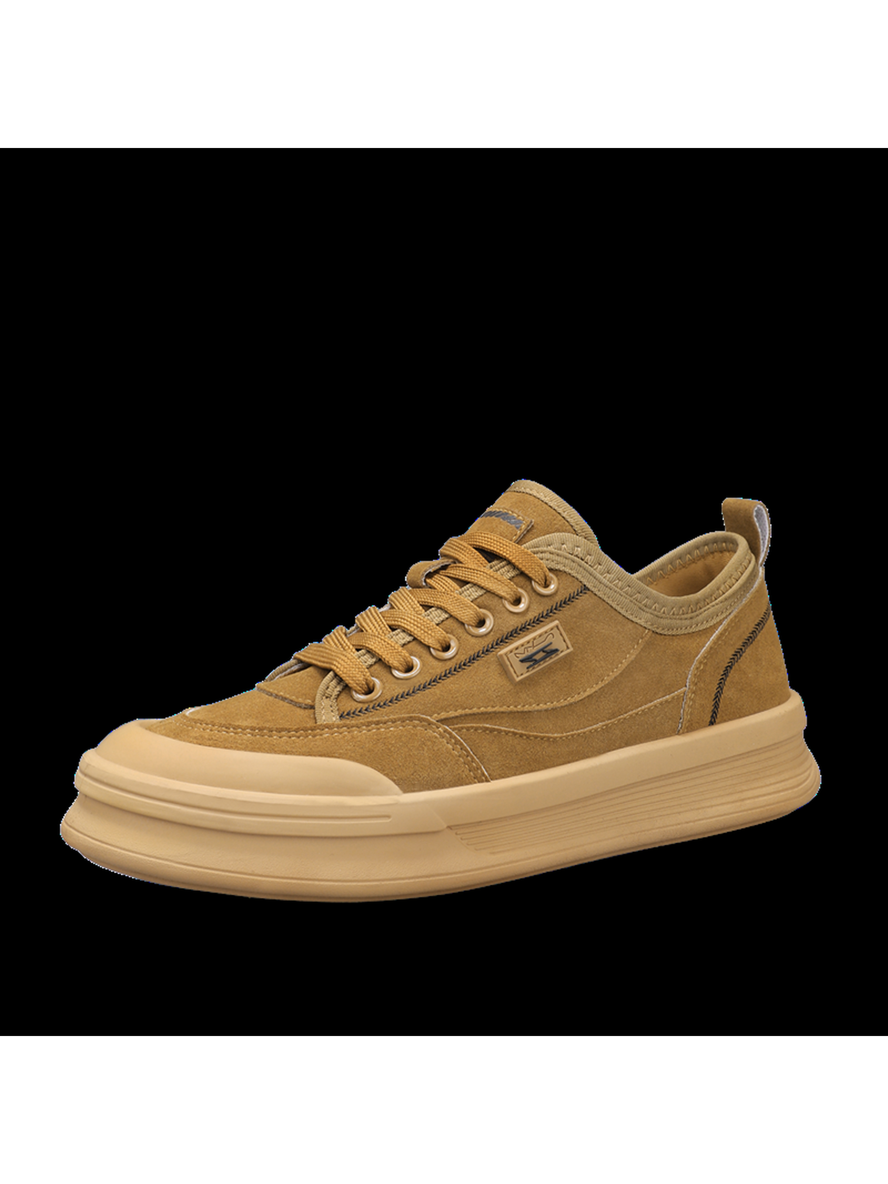 Mens Desert Sand Casual Sneakers