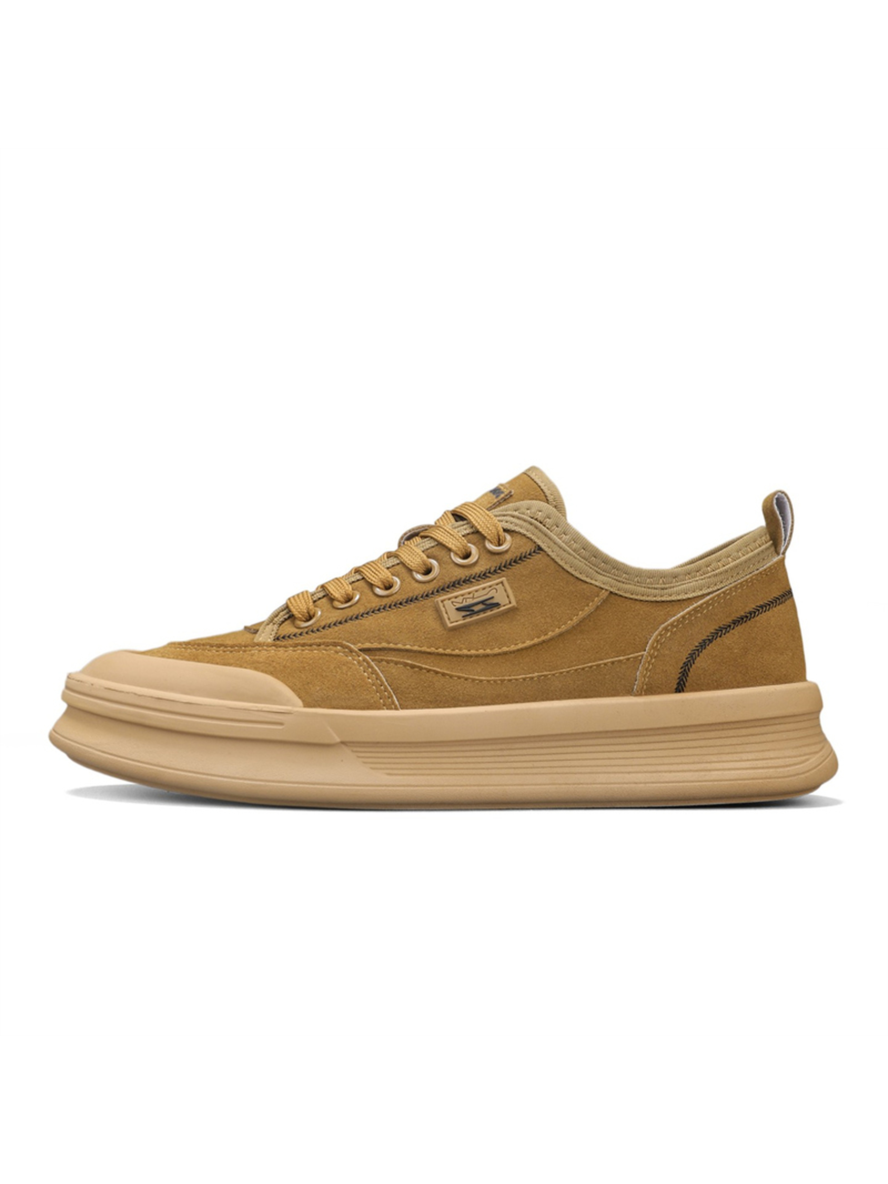 Mens Desert Sand Casual Sneakers