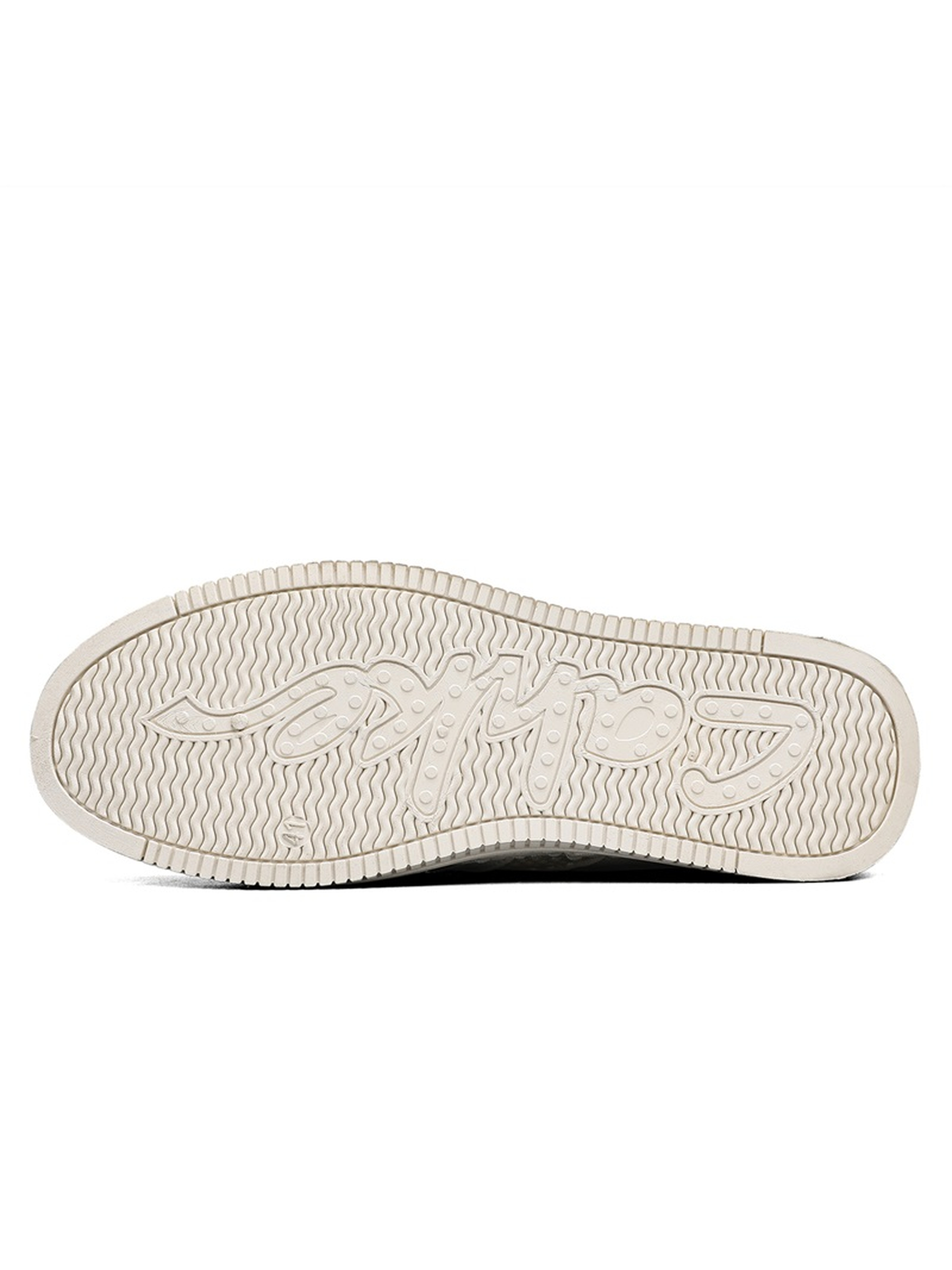 Cream Breathable Mesh Sneakers