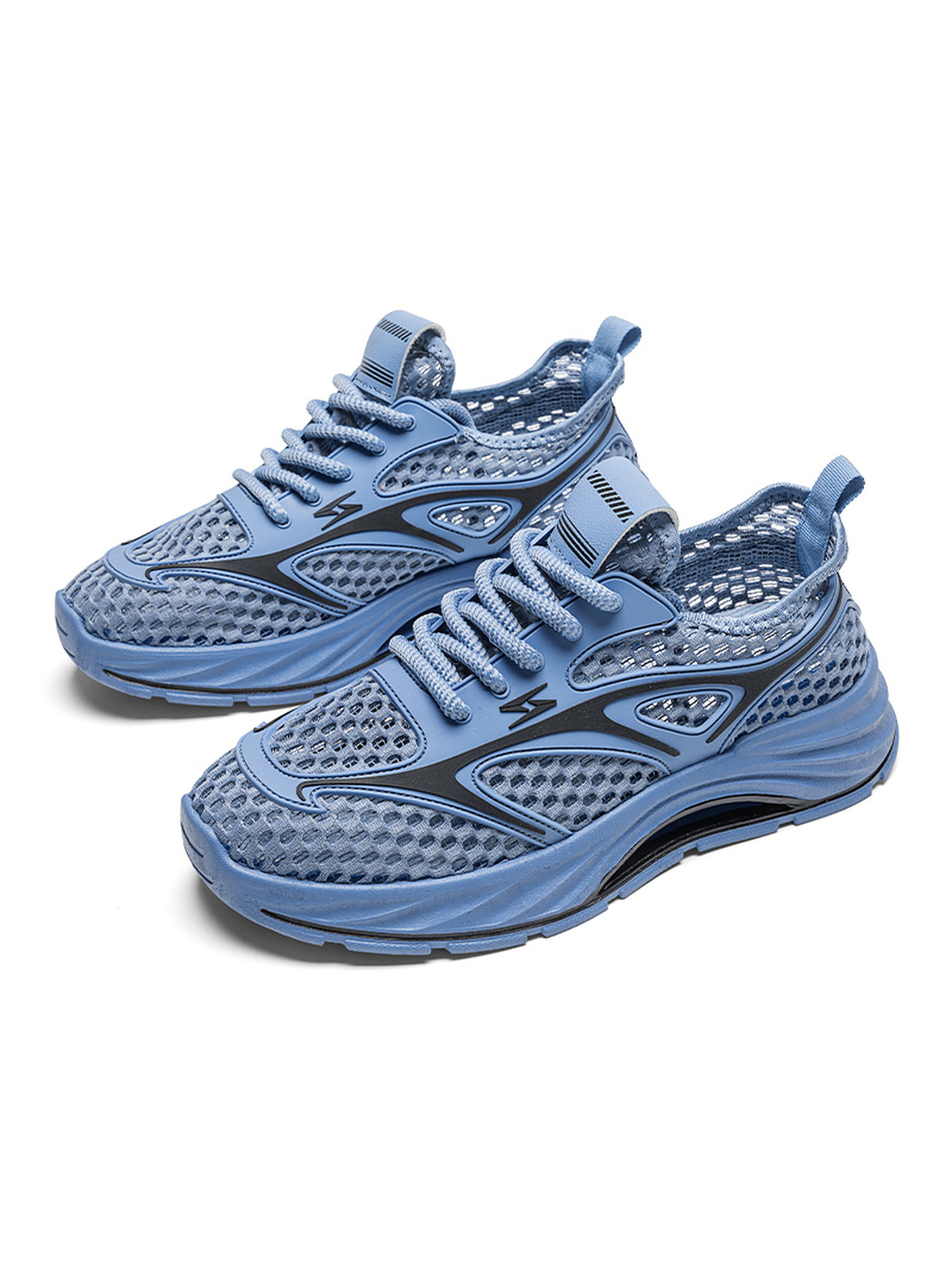 Breathable Lace-Up Sneakers