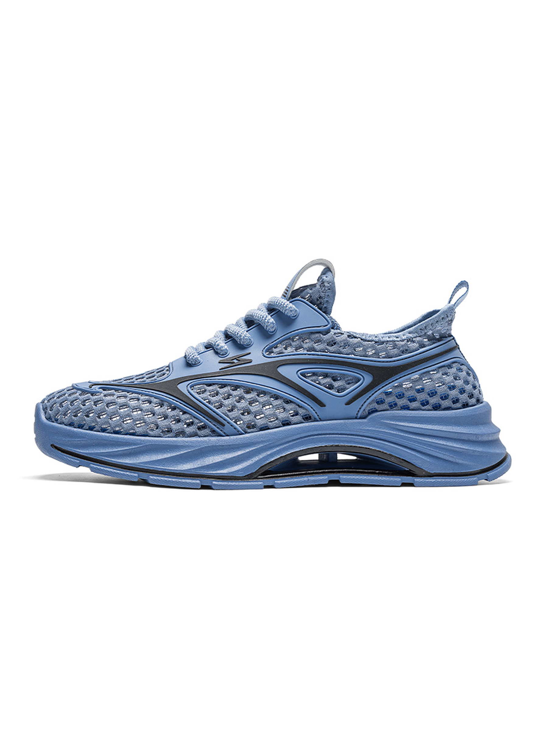 Breathable Lace-Up Sneakers