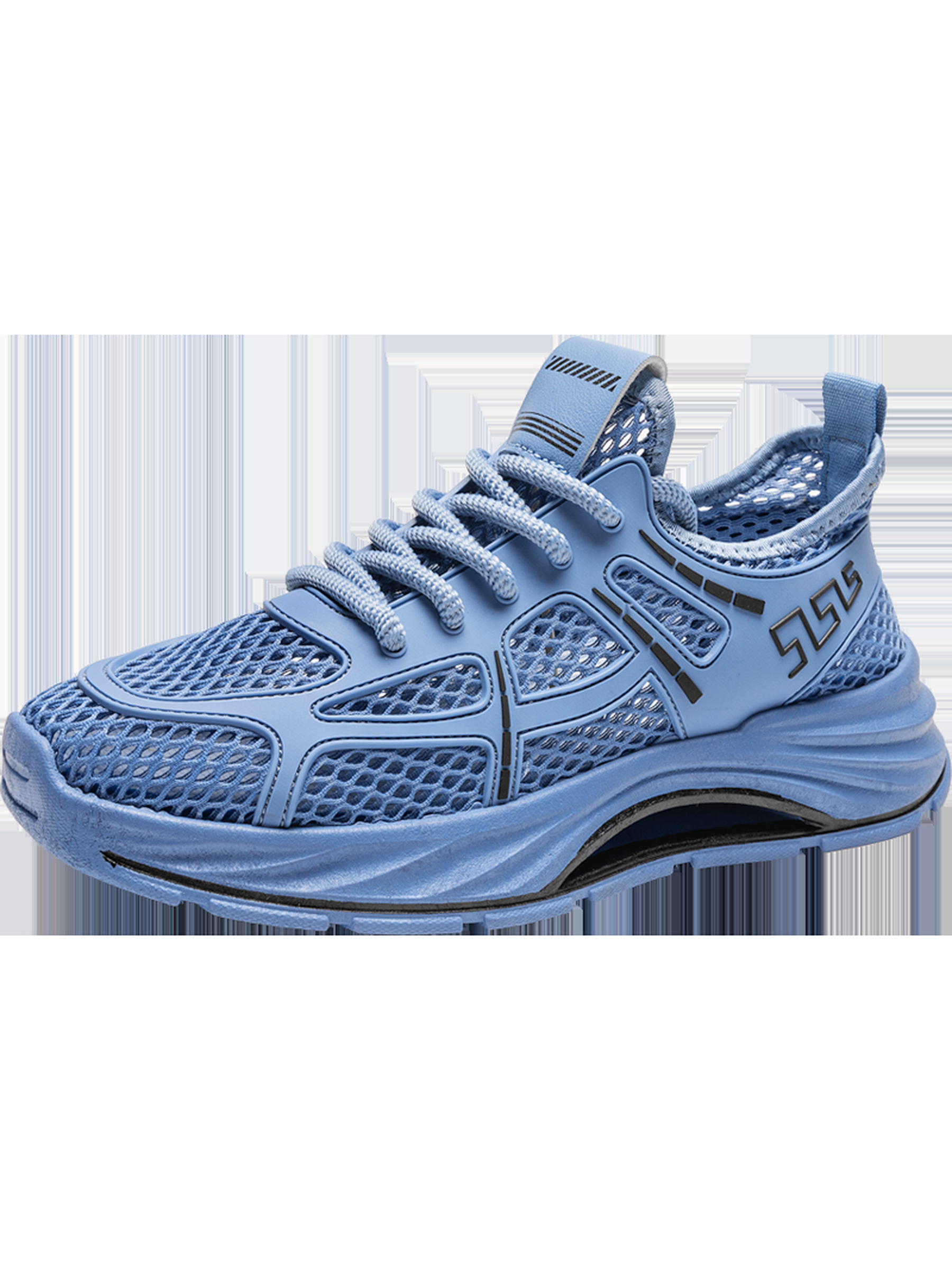 Breathable Lace-Up Sneakers