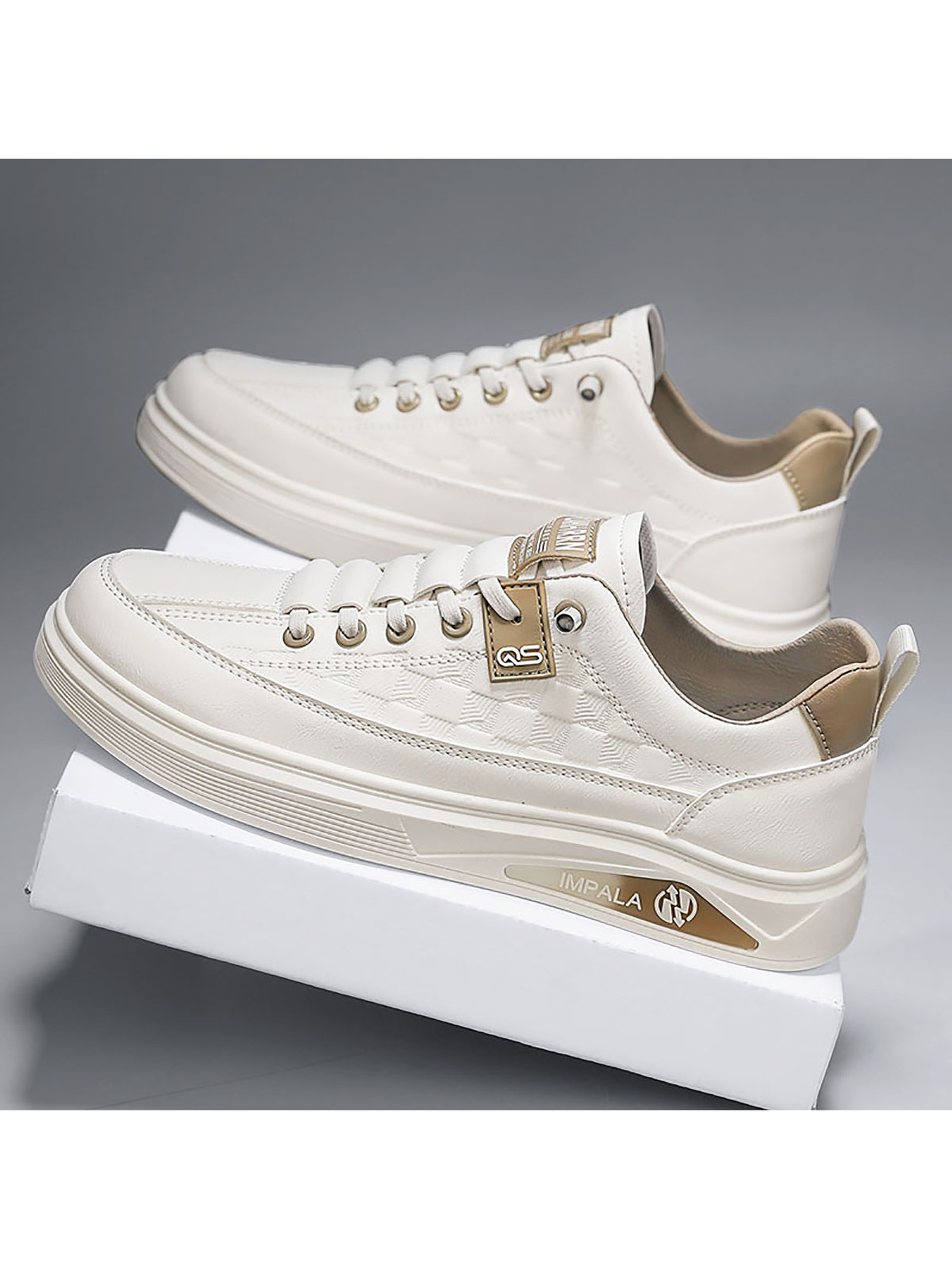 Off White Casual Sneakers