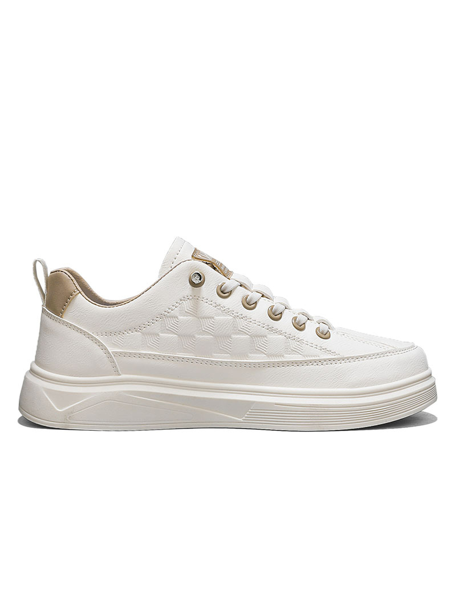 Off White Casual Sneakers