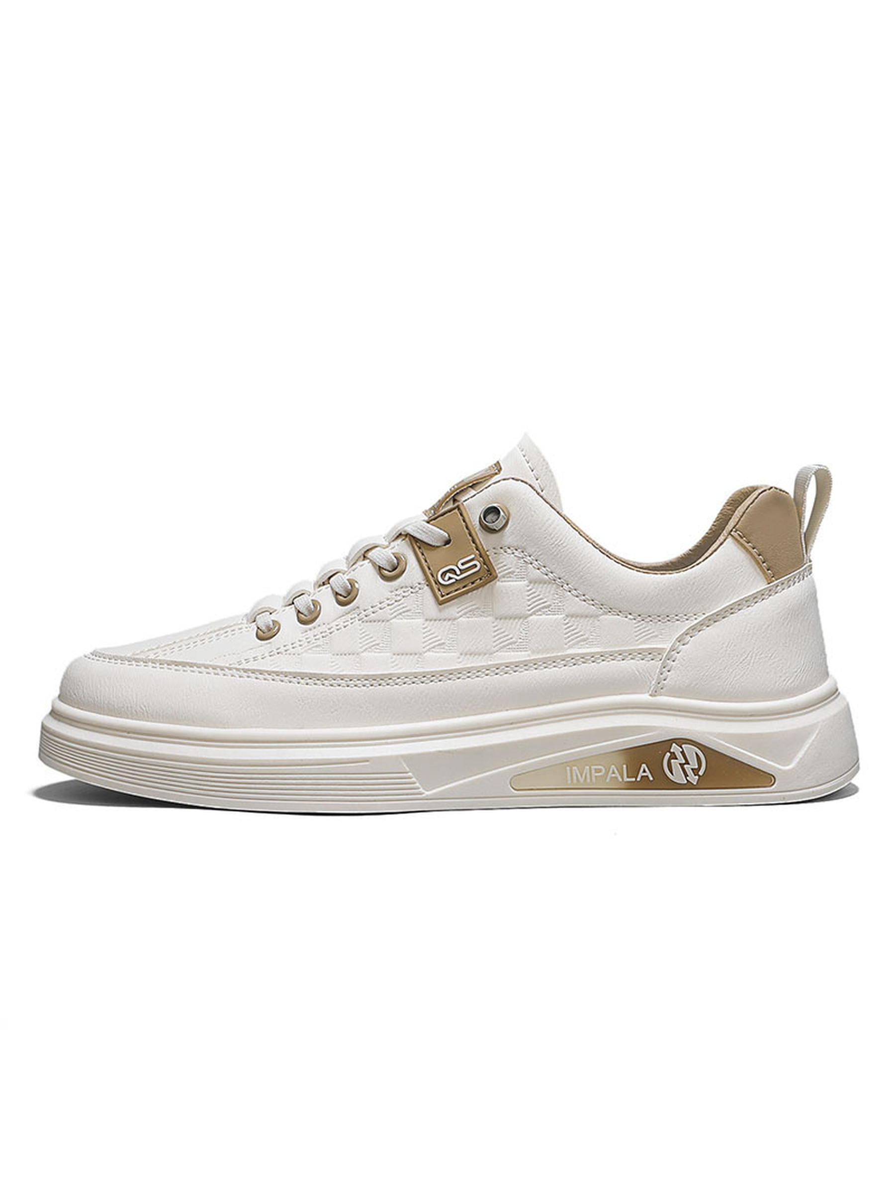 Off White Casual Sneakers