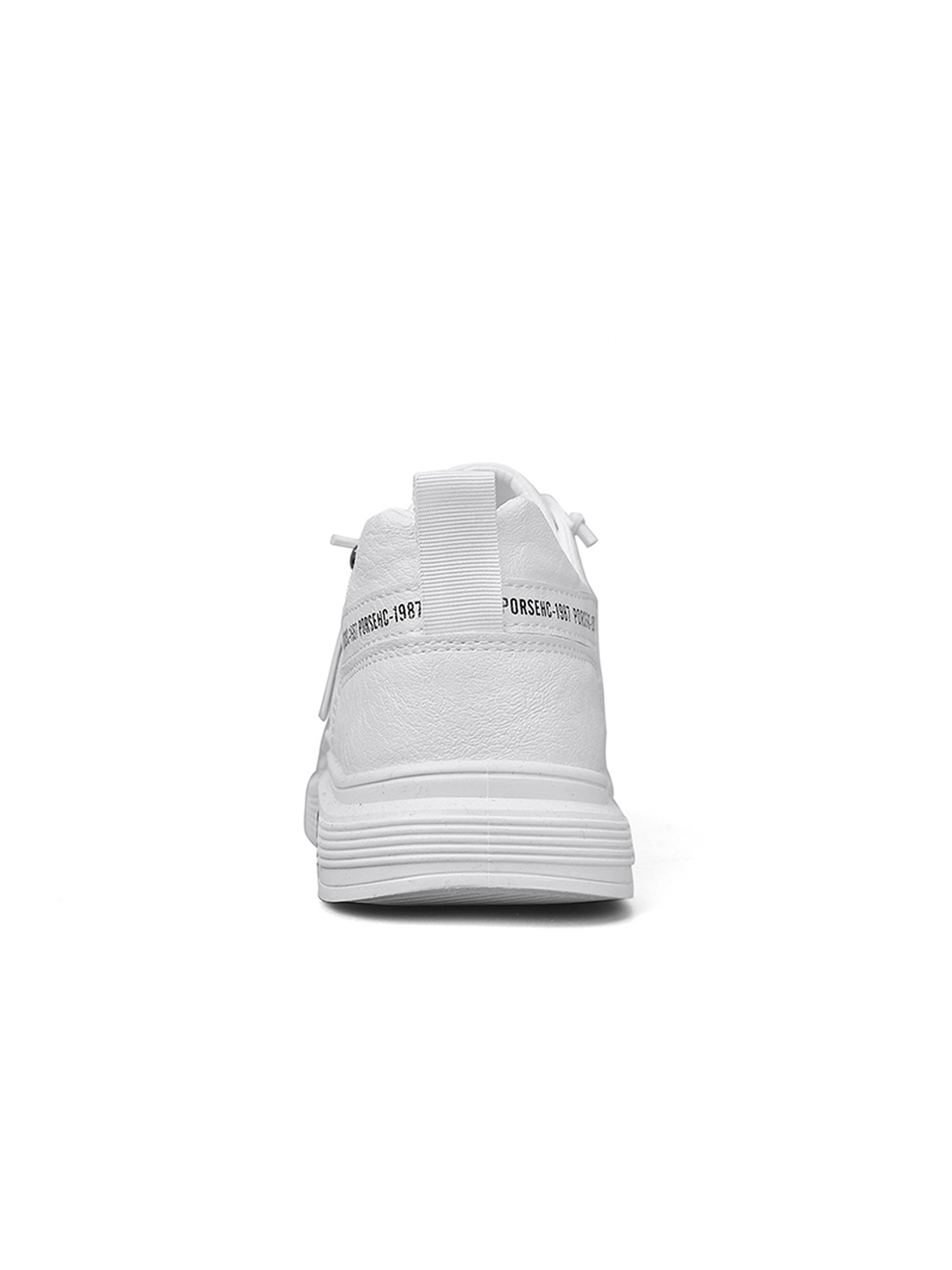 Mens White Casual Sneakers