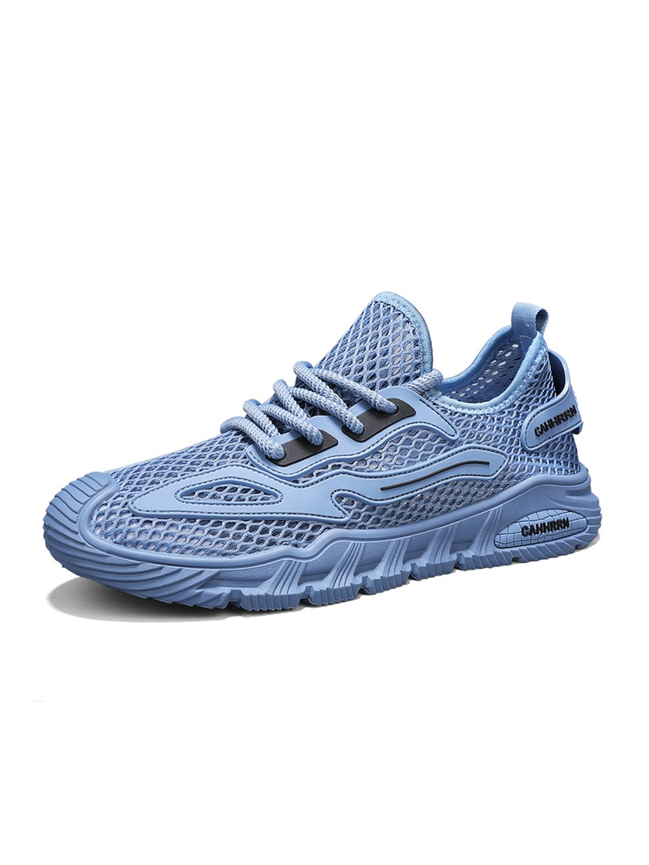 Breathable Mesh Lace Up Sneakers
