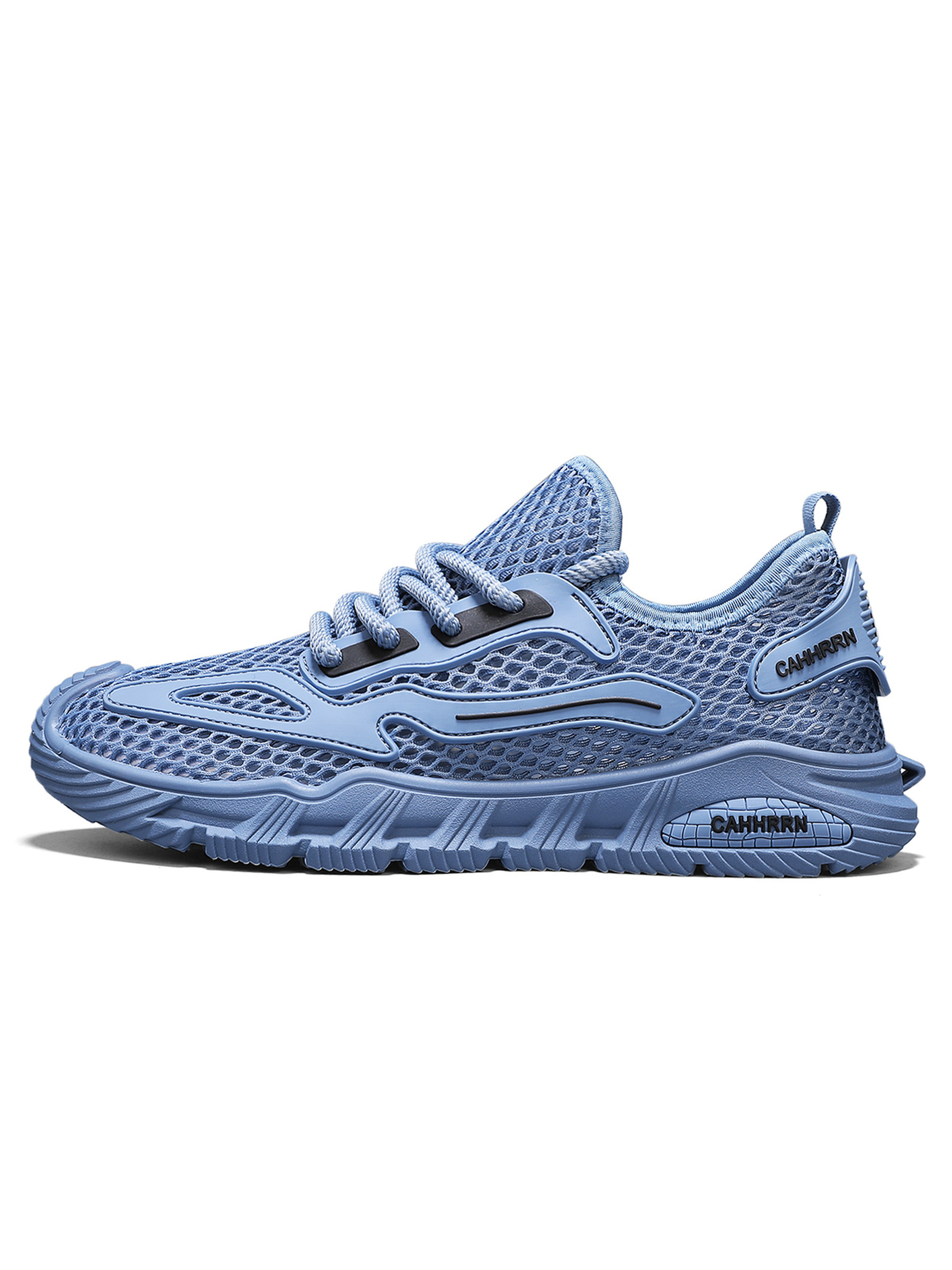 Breathable Mesh Lace Up Sneakers
