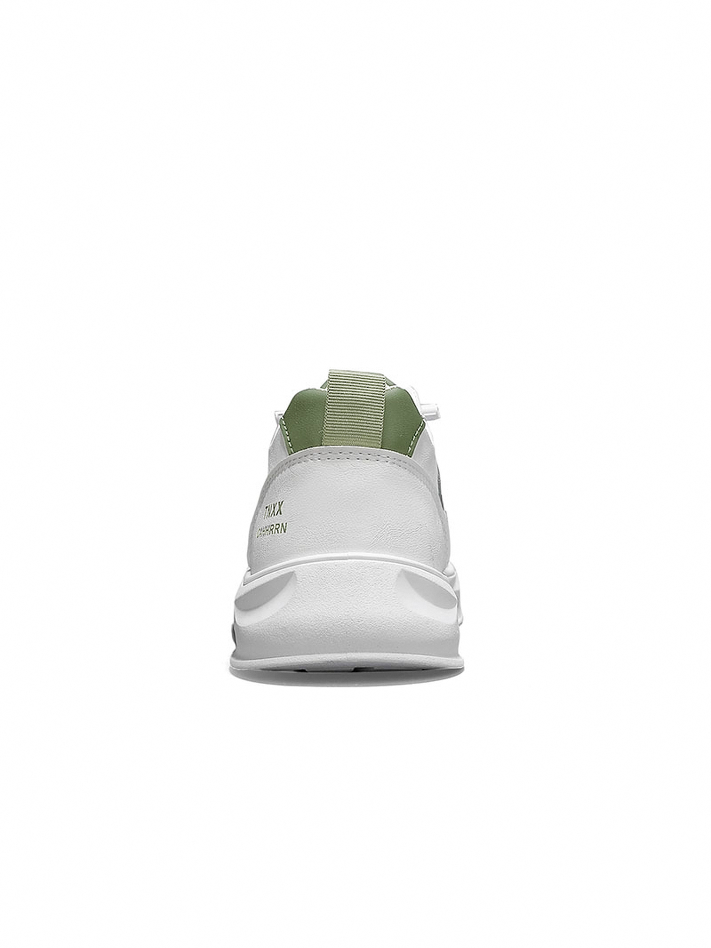Mens White Breathable Mesh Sneakers