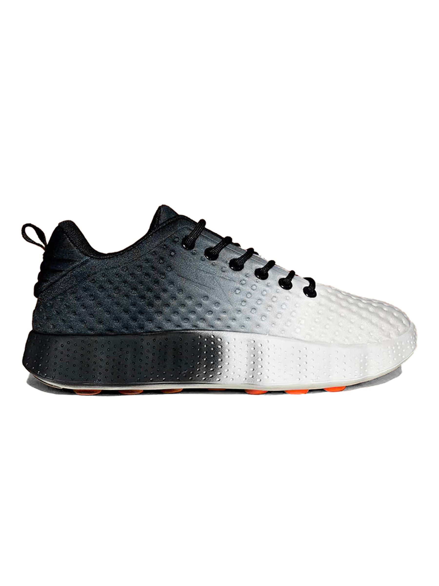 Mens Gradient Sporty Sneakers