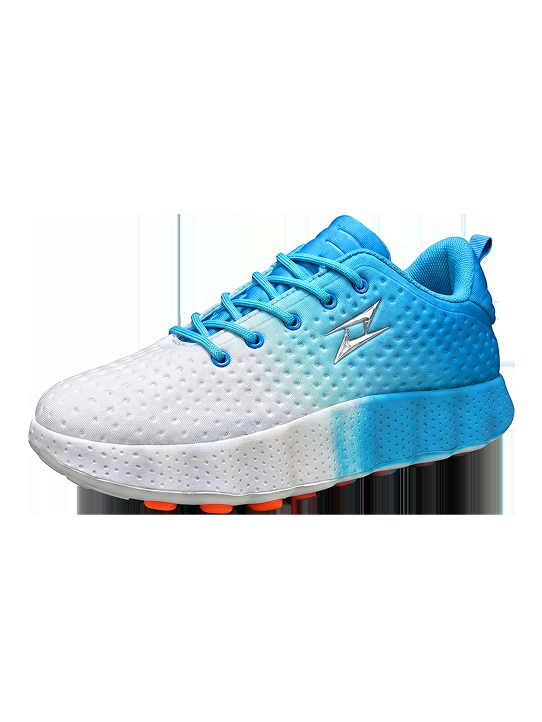 Gradient-Look Lace Up Sneakers