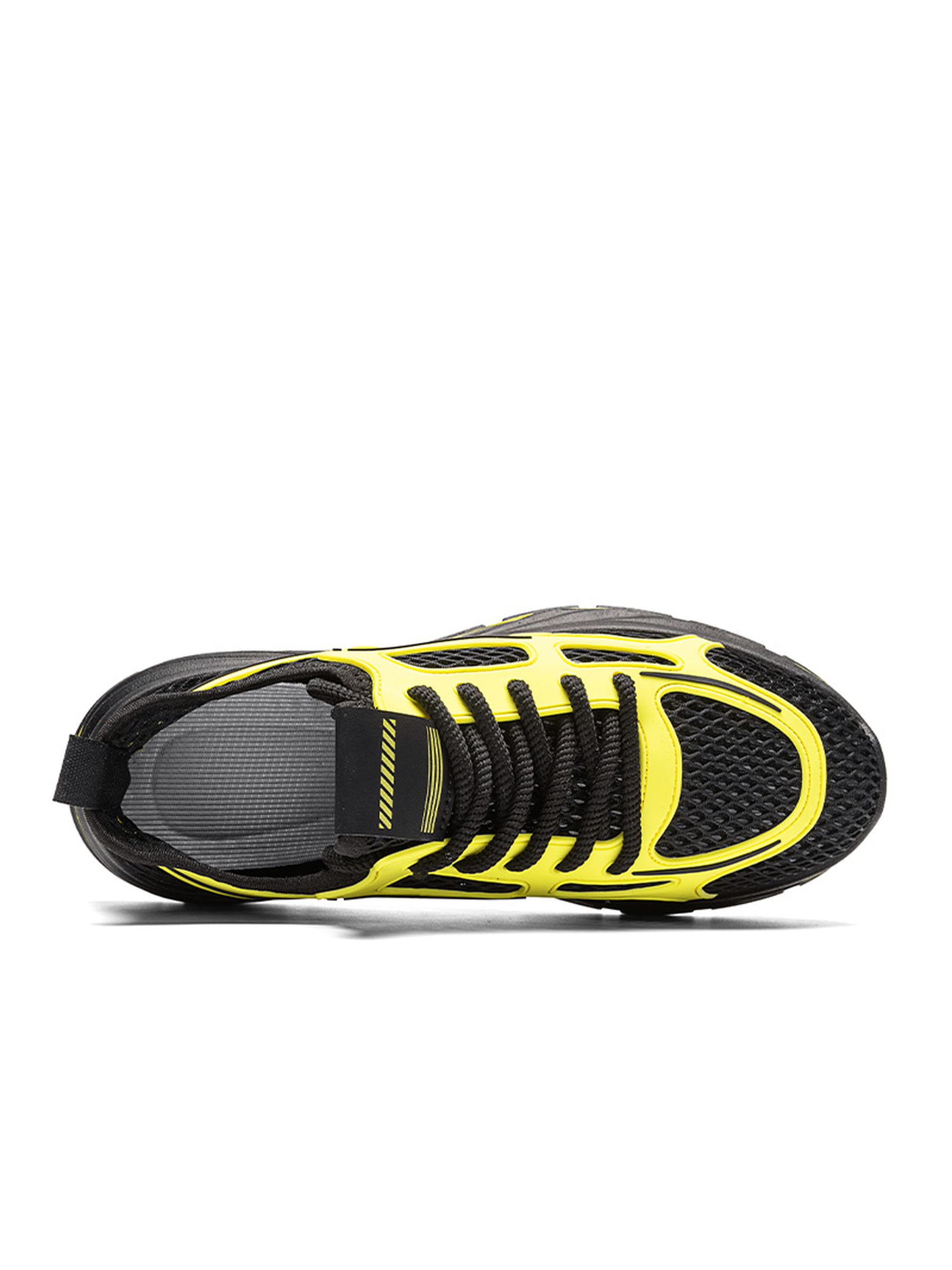 Mens Multi-Color Breathable Sporty Sneakers