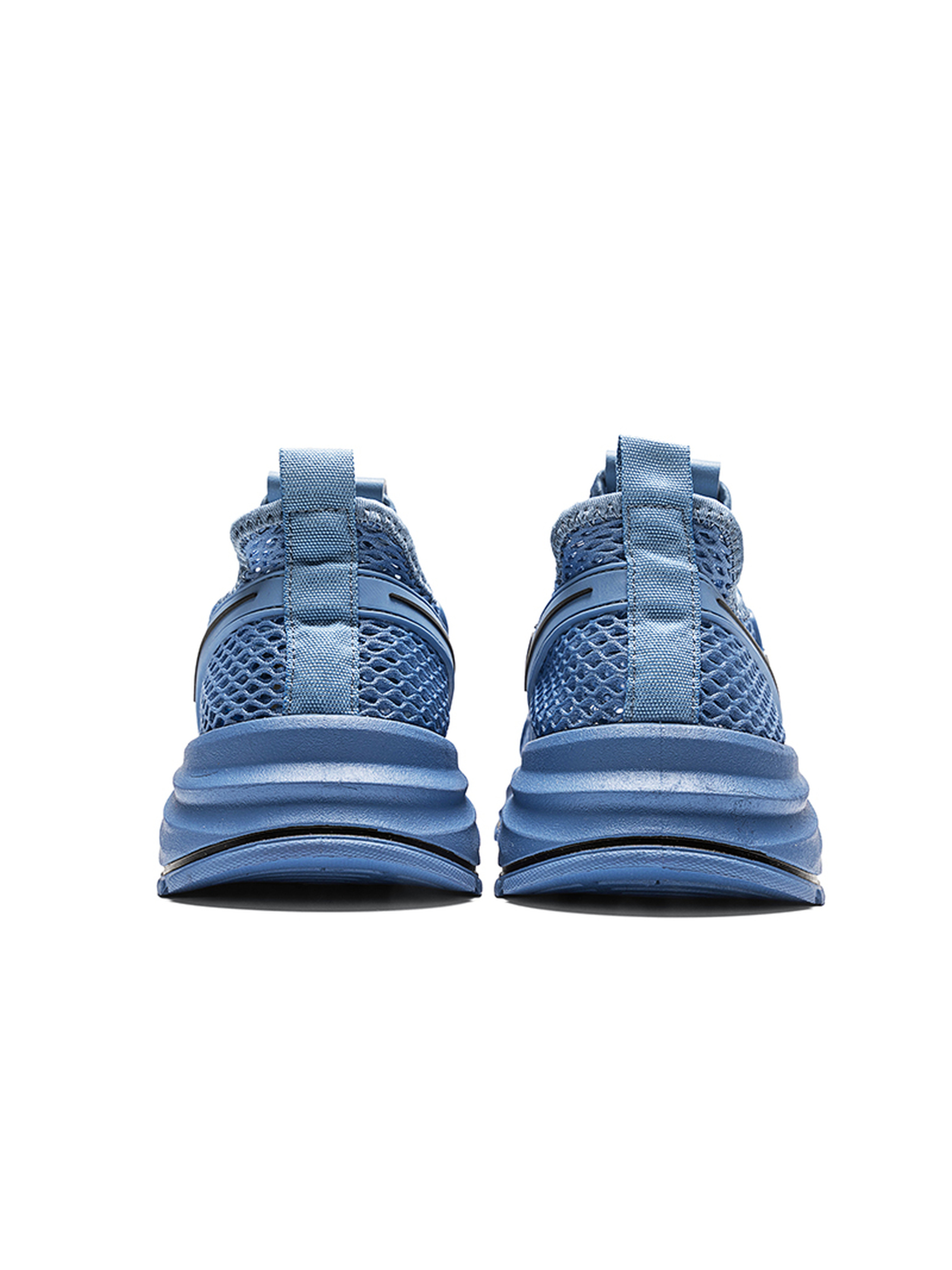 Breathable Mesh Lace Up Sneakers