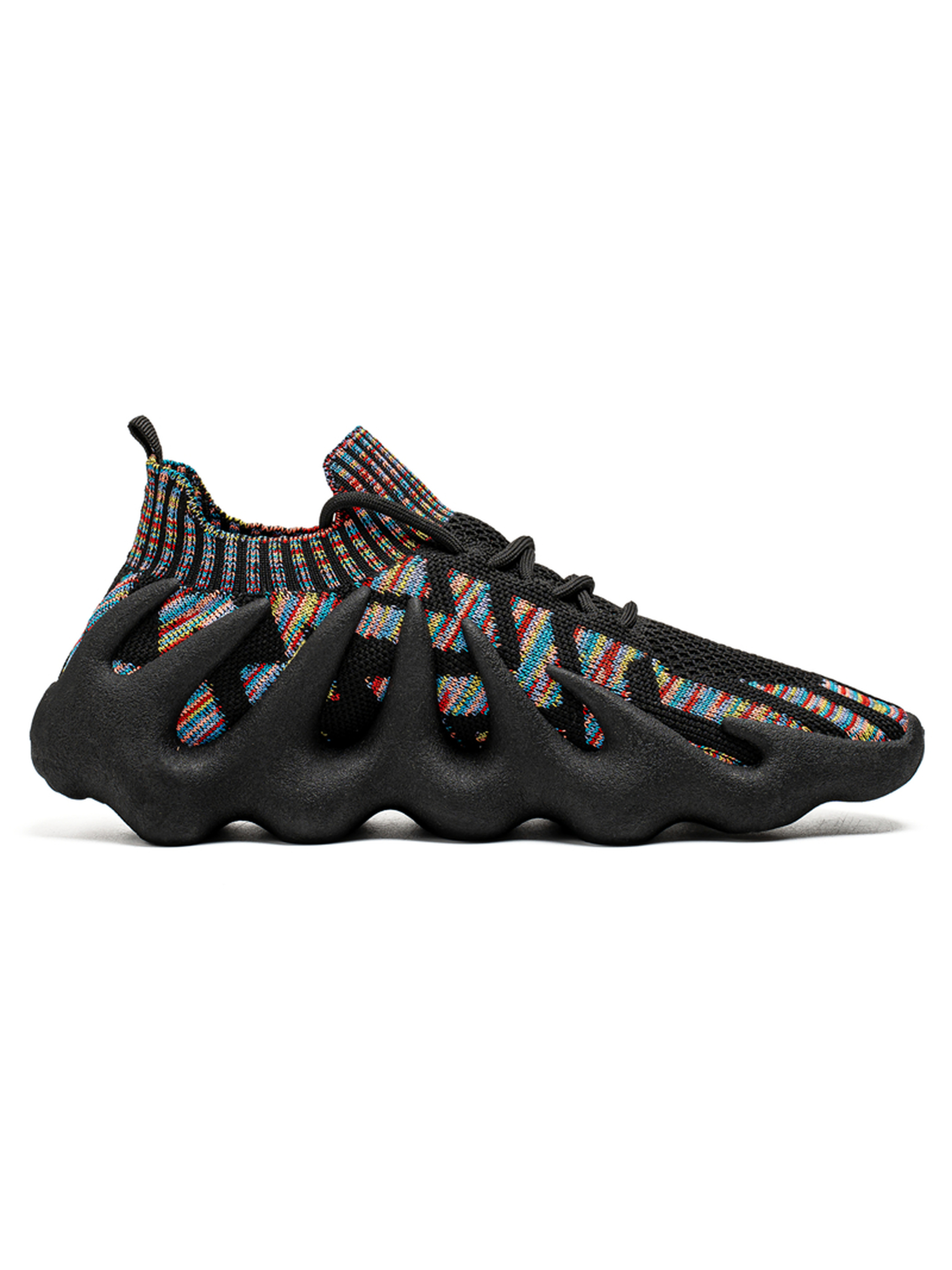Black Knit Athlesuire Sneakers
