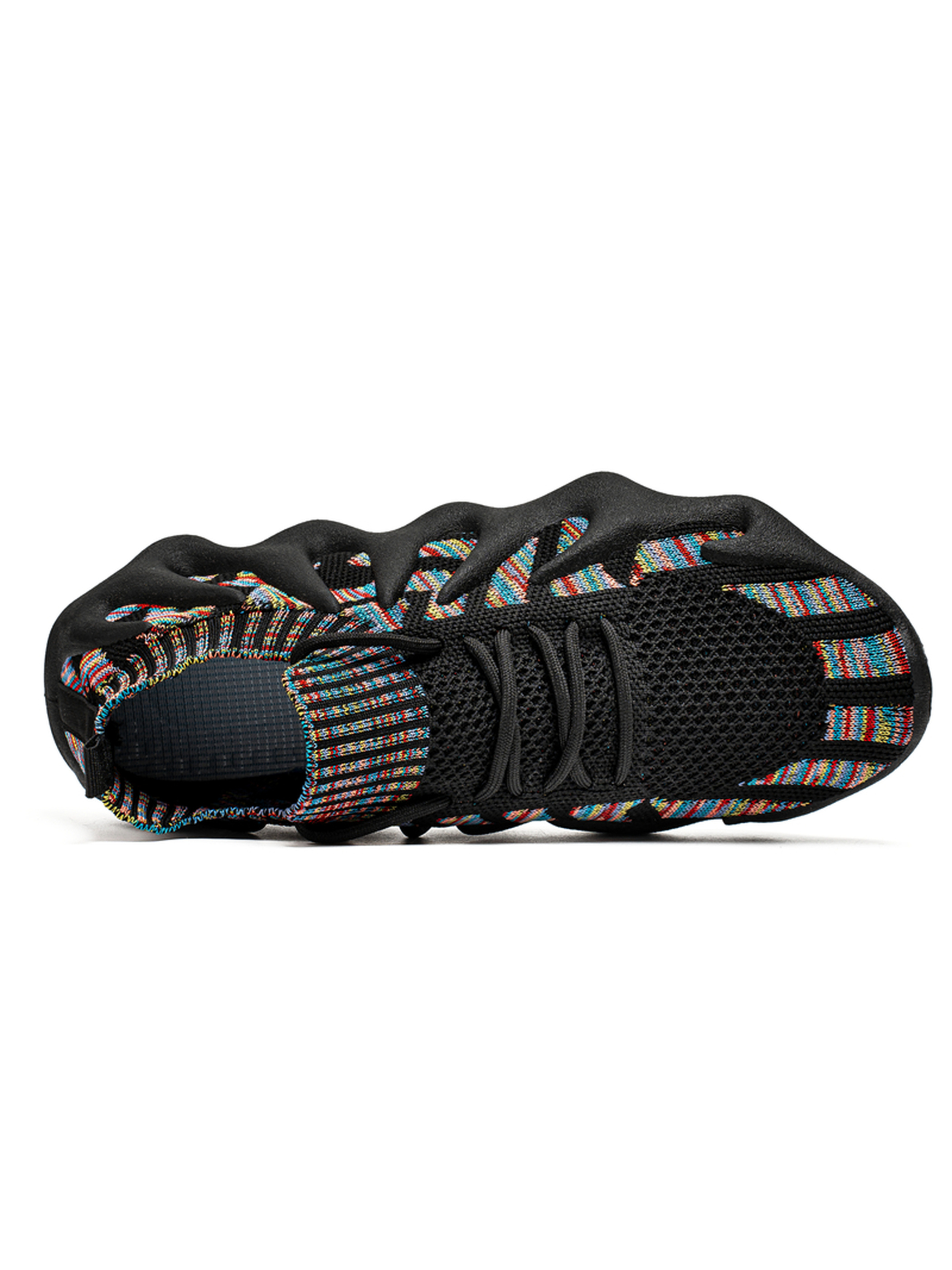 Black Knit Athlesuire Sneakers