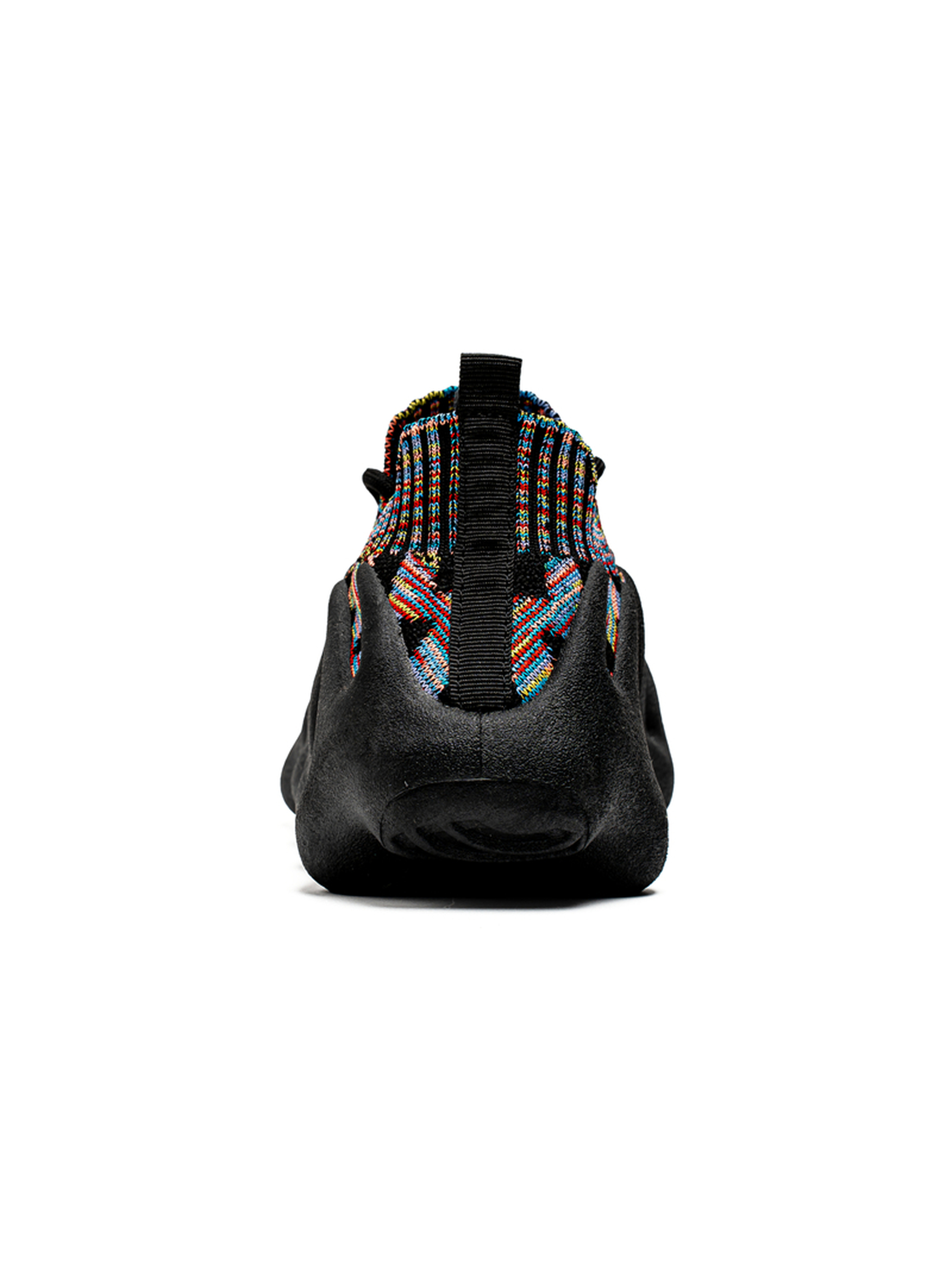 Black Knit Athlesuire Sneakers