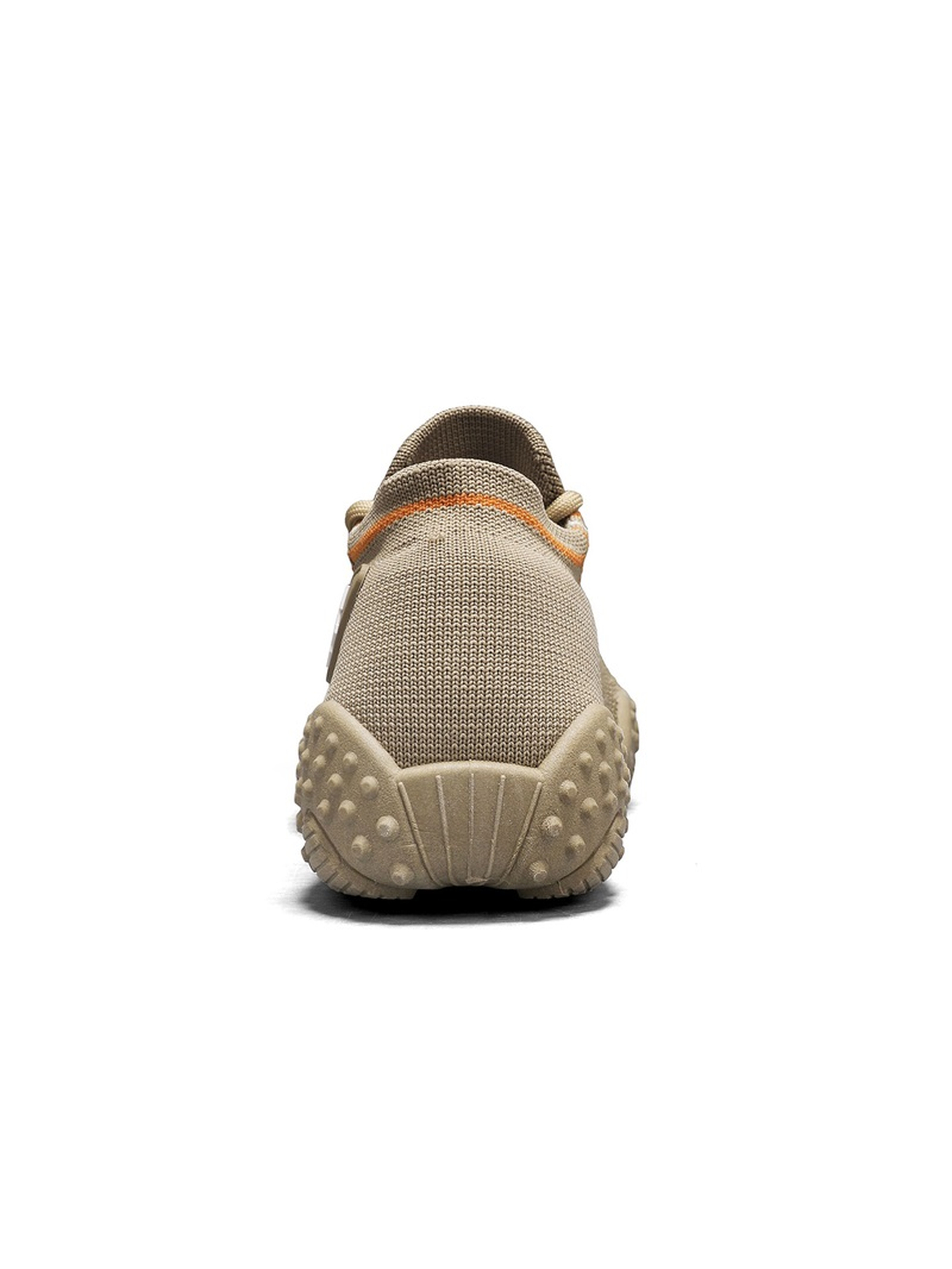 Khaki Plain Sports Sneakers