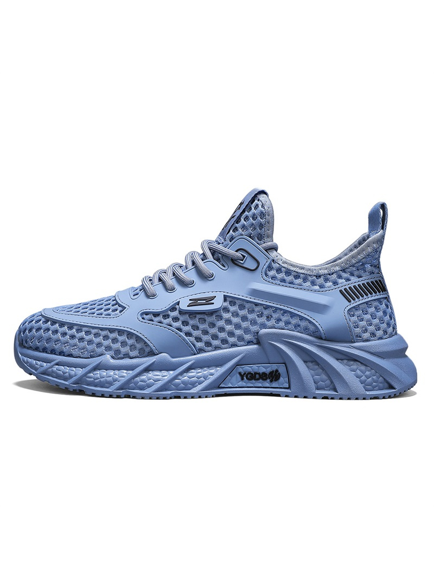 Mesh Breathable Lace Up Sneakers