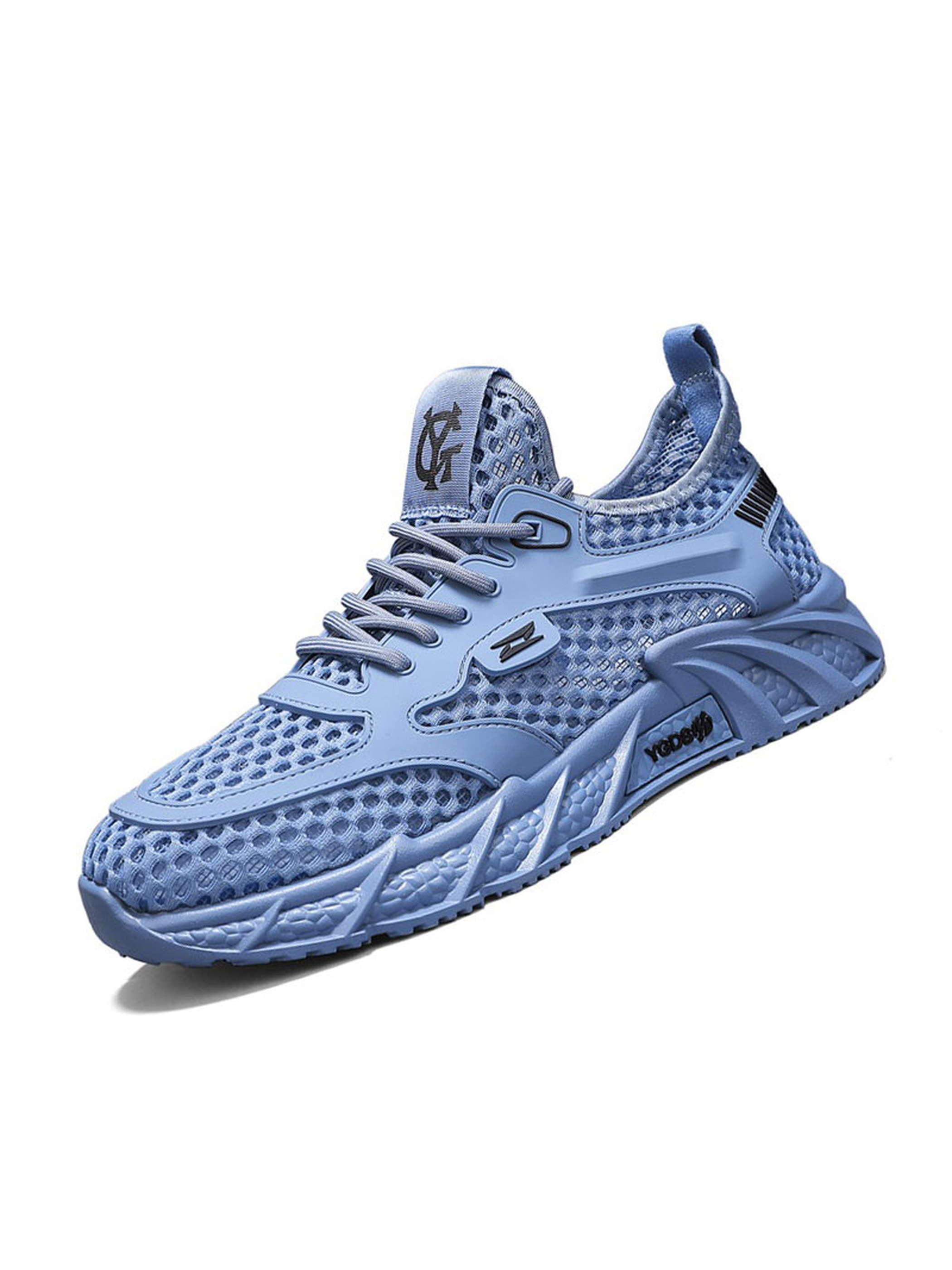 Mesh Breathable Lace Up Sneakers