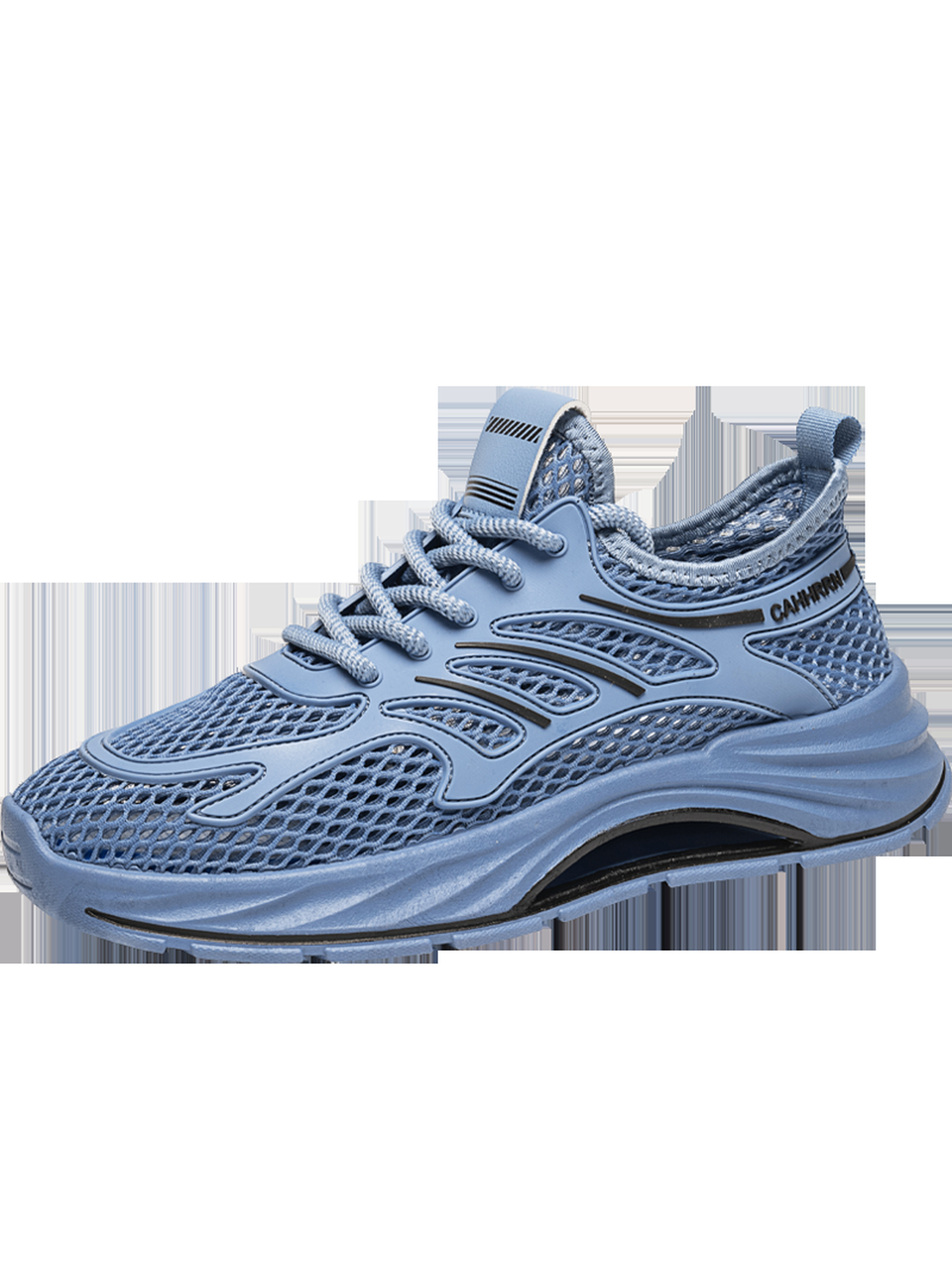 Mesh Breathable Lace Up Sneakers
