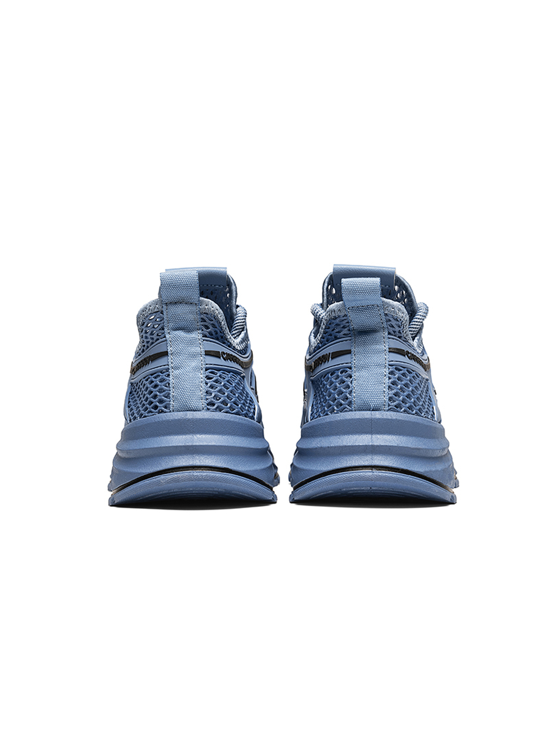 Mesh Breathable Lace Up Sneakers
