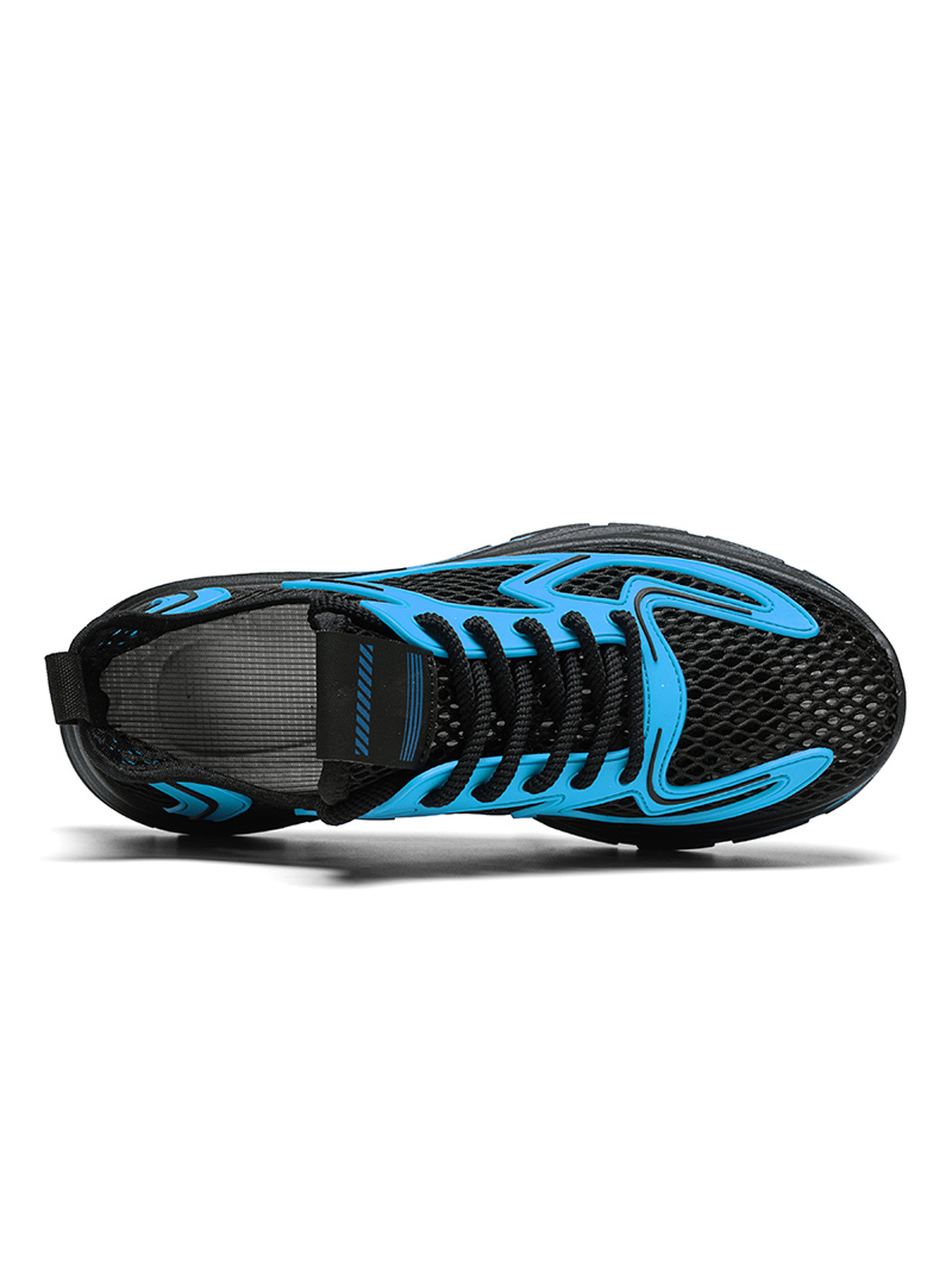 Lightweight Breathable Lace-Up Sneakers