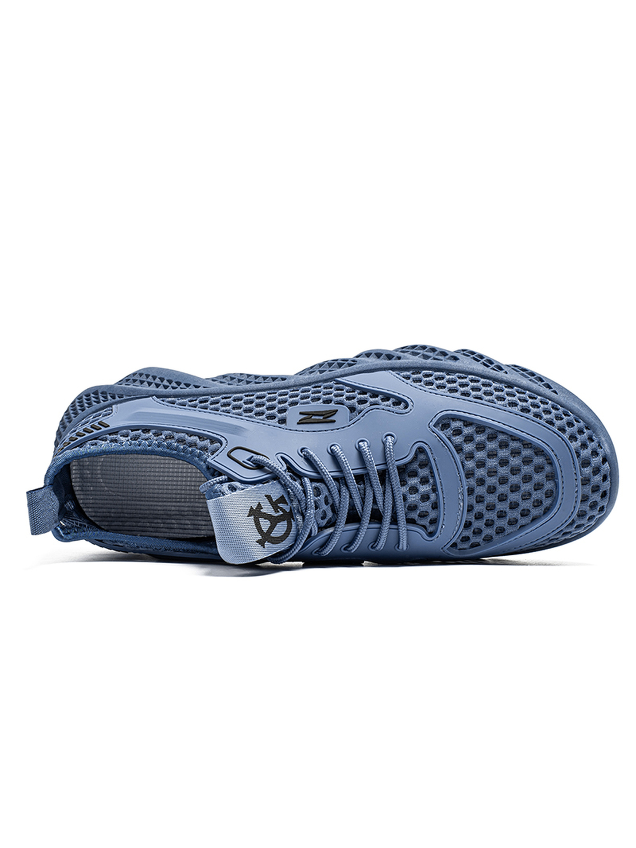 Lightweight Breathable Lace-Up Sneakers