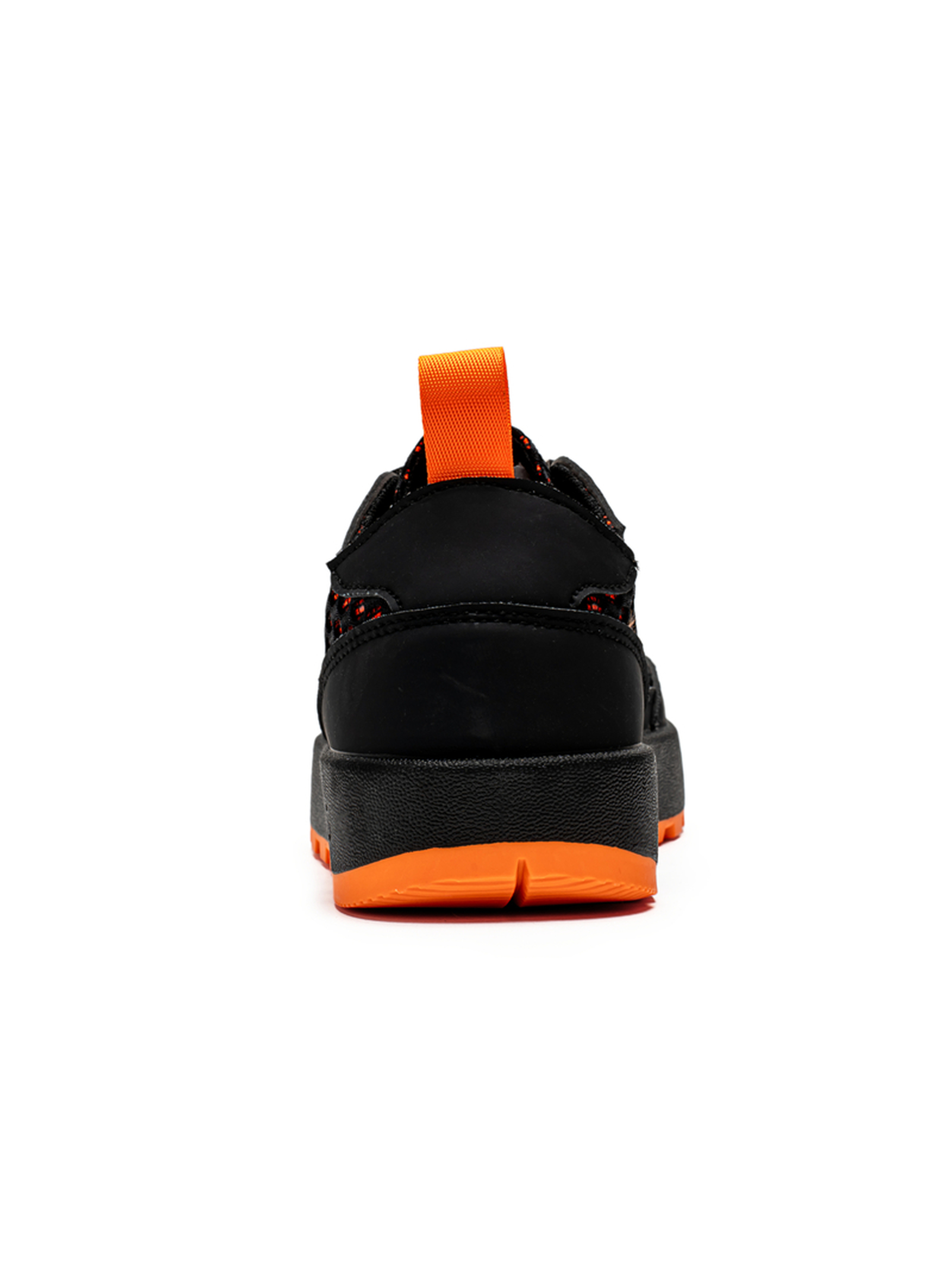 Black Lightweight Lace Up Sneakers