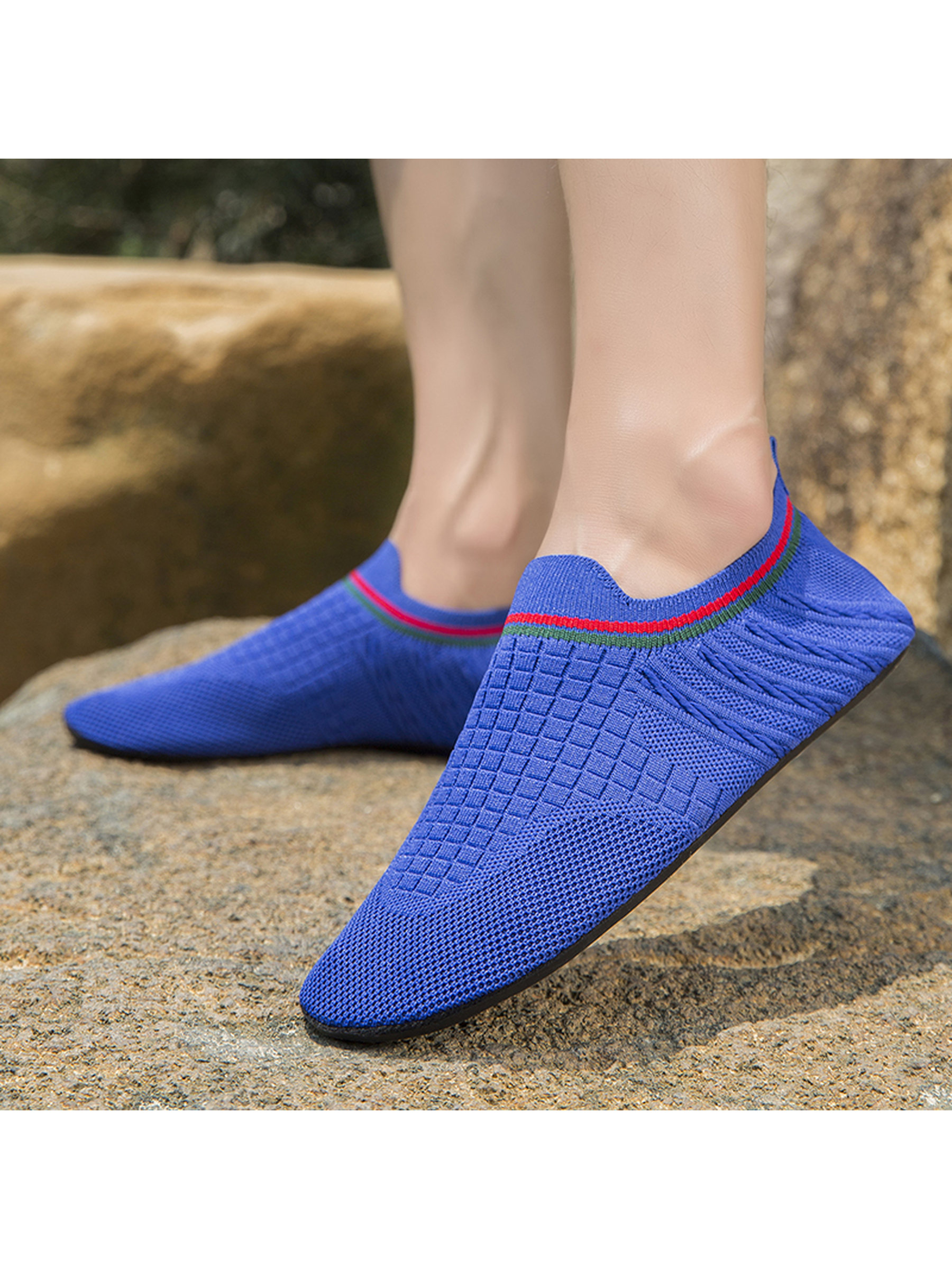Lightweight Knit Slip-On Water Shoes