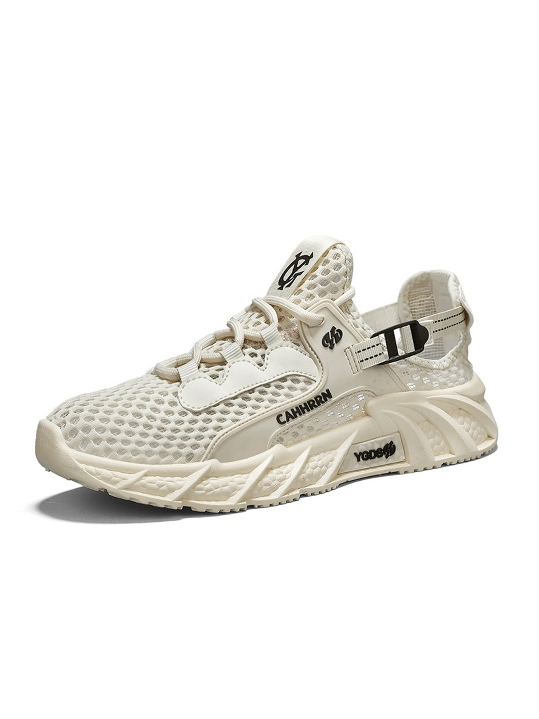 Cream Lightweight Breathable Sneakers