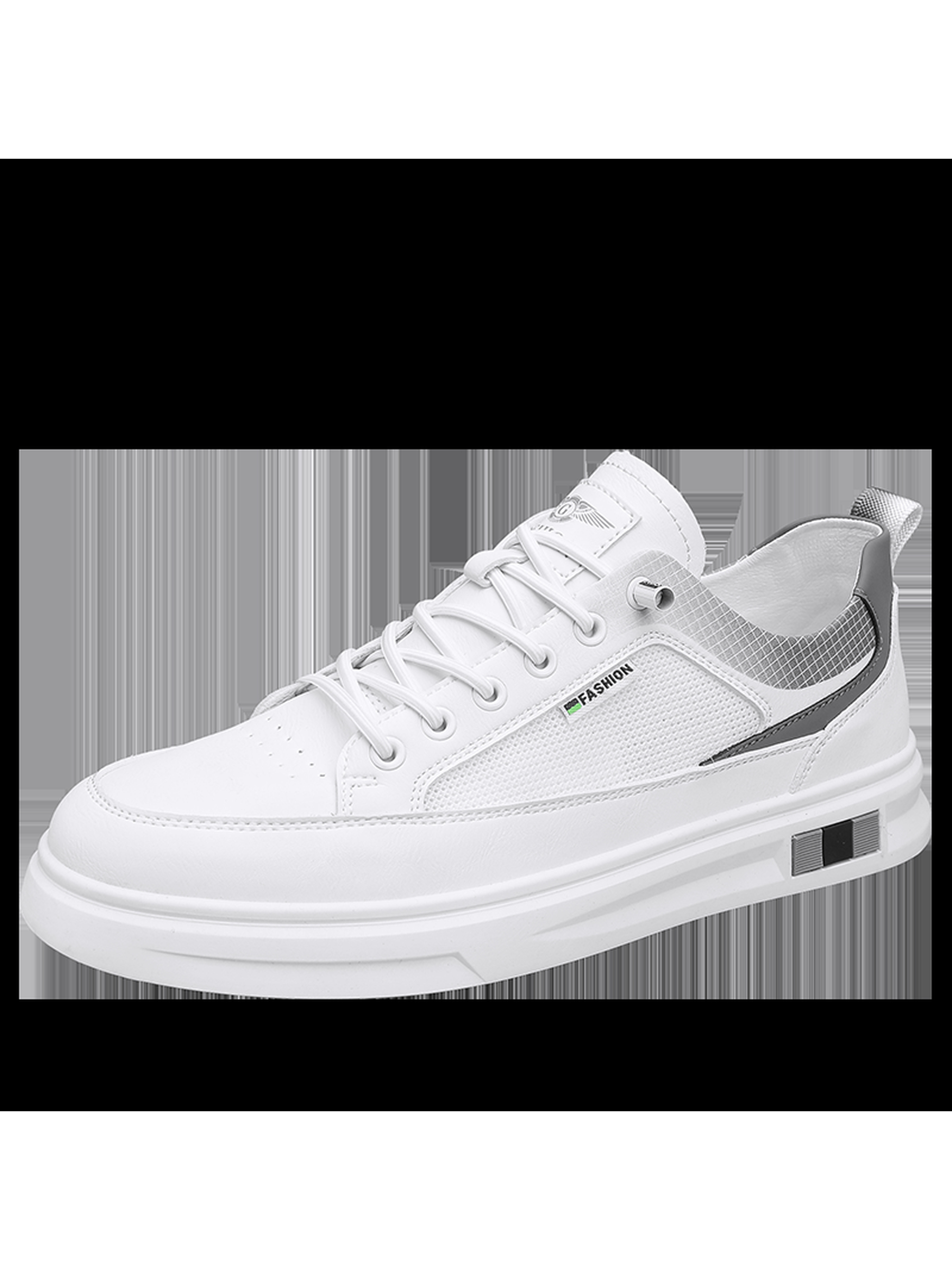 Mens White Casual Sneakers