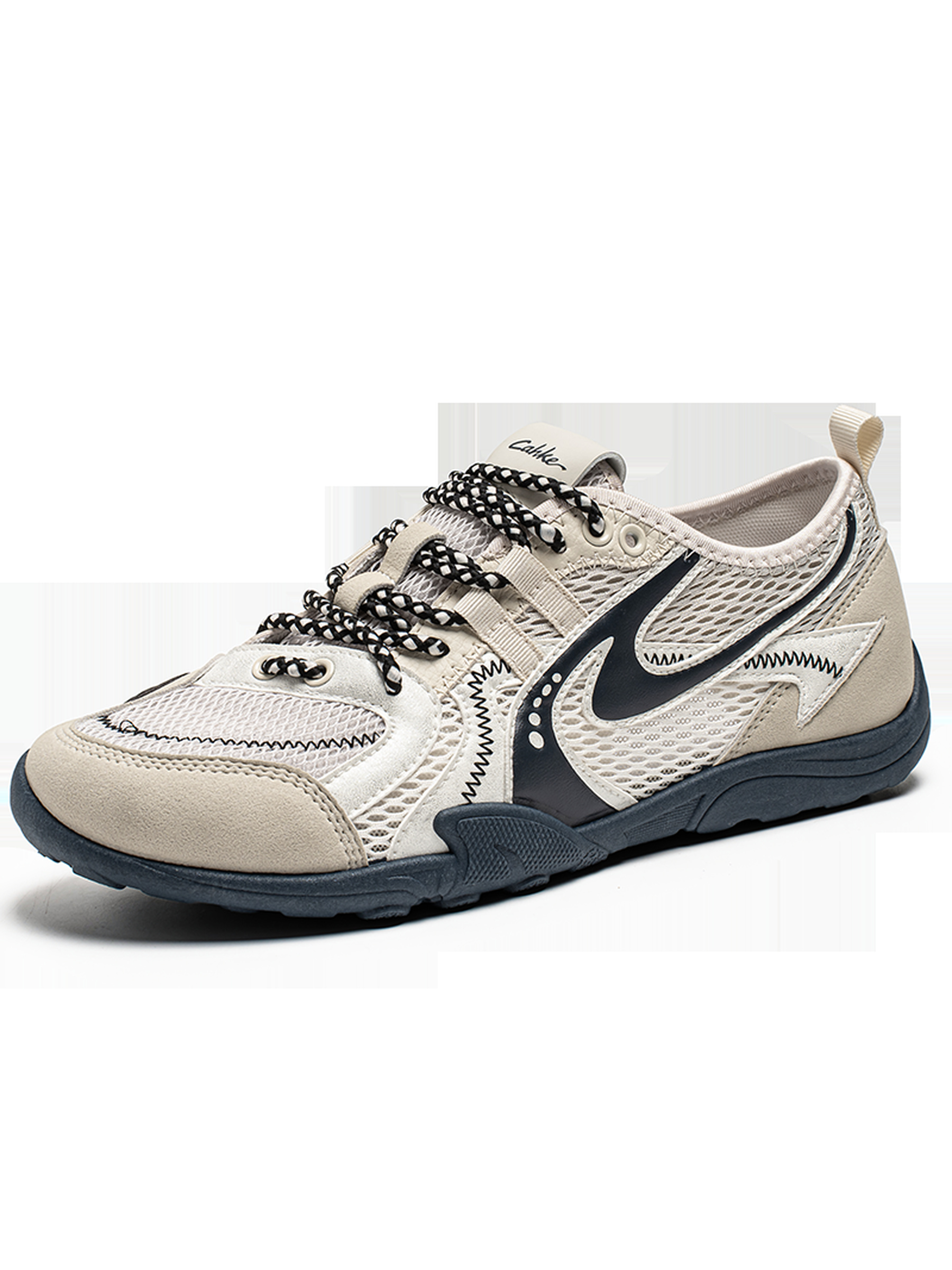 Breathable Lace-Up Sneakers