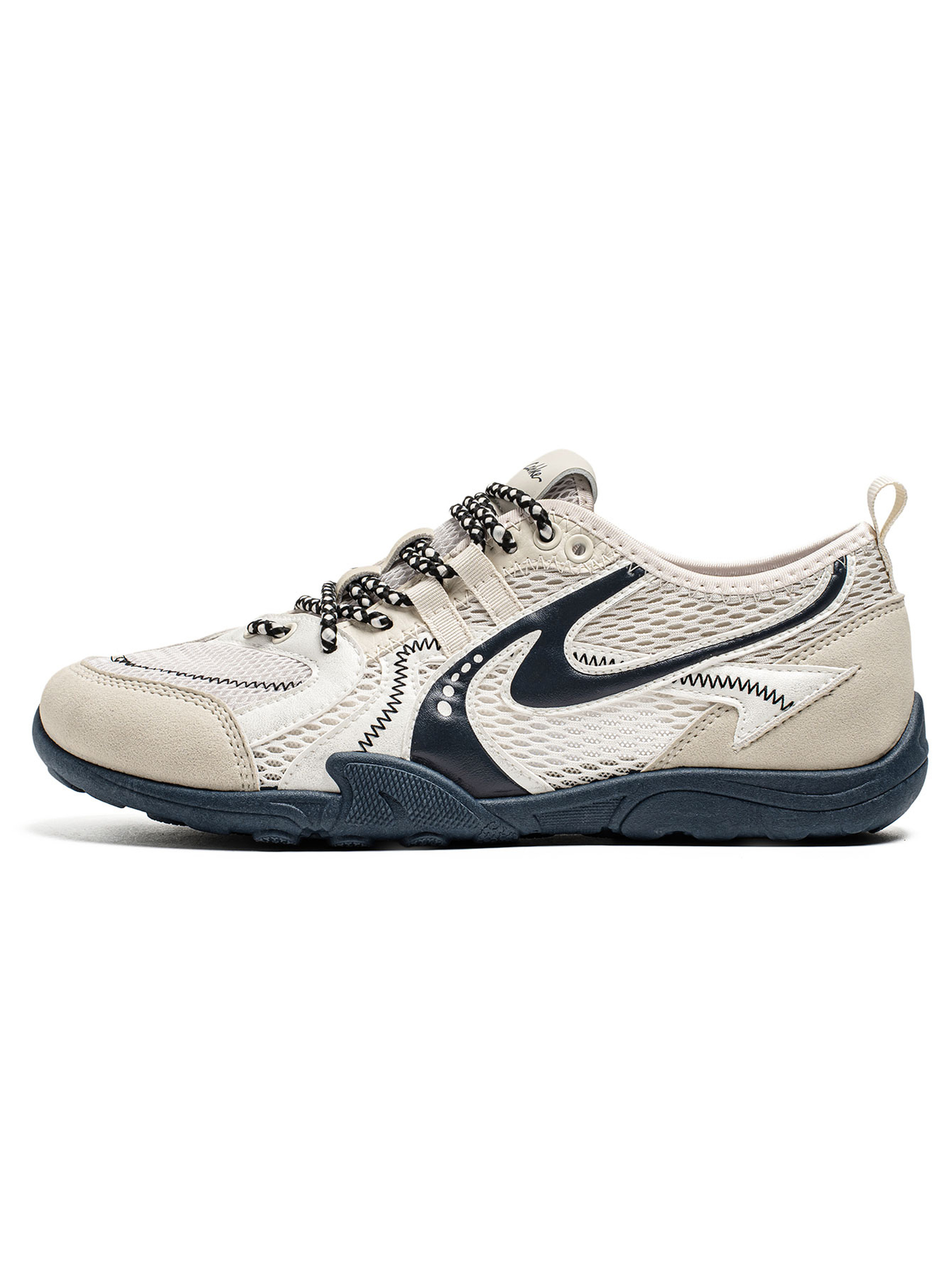 Breathable Lace-Up Sneakers