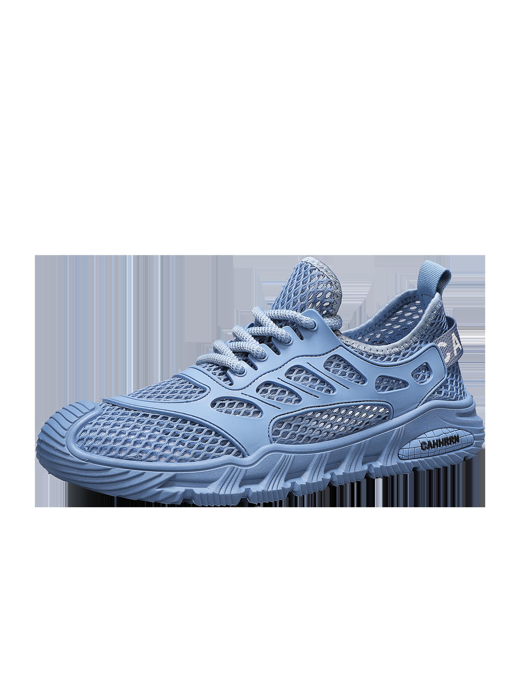 Breathable Mesh Lace Up Sneakers