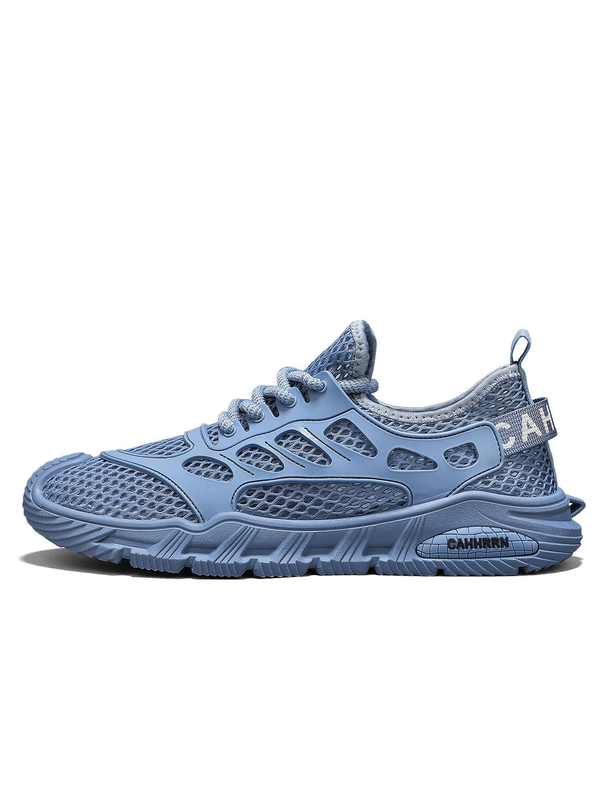Breathable Mesh Lace Up Sneakers
