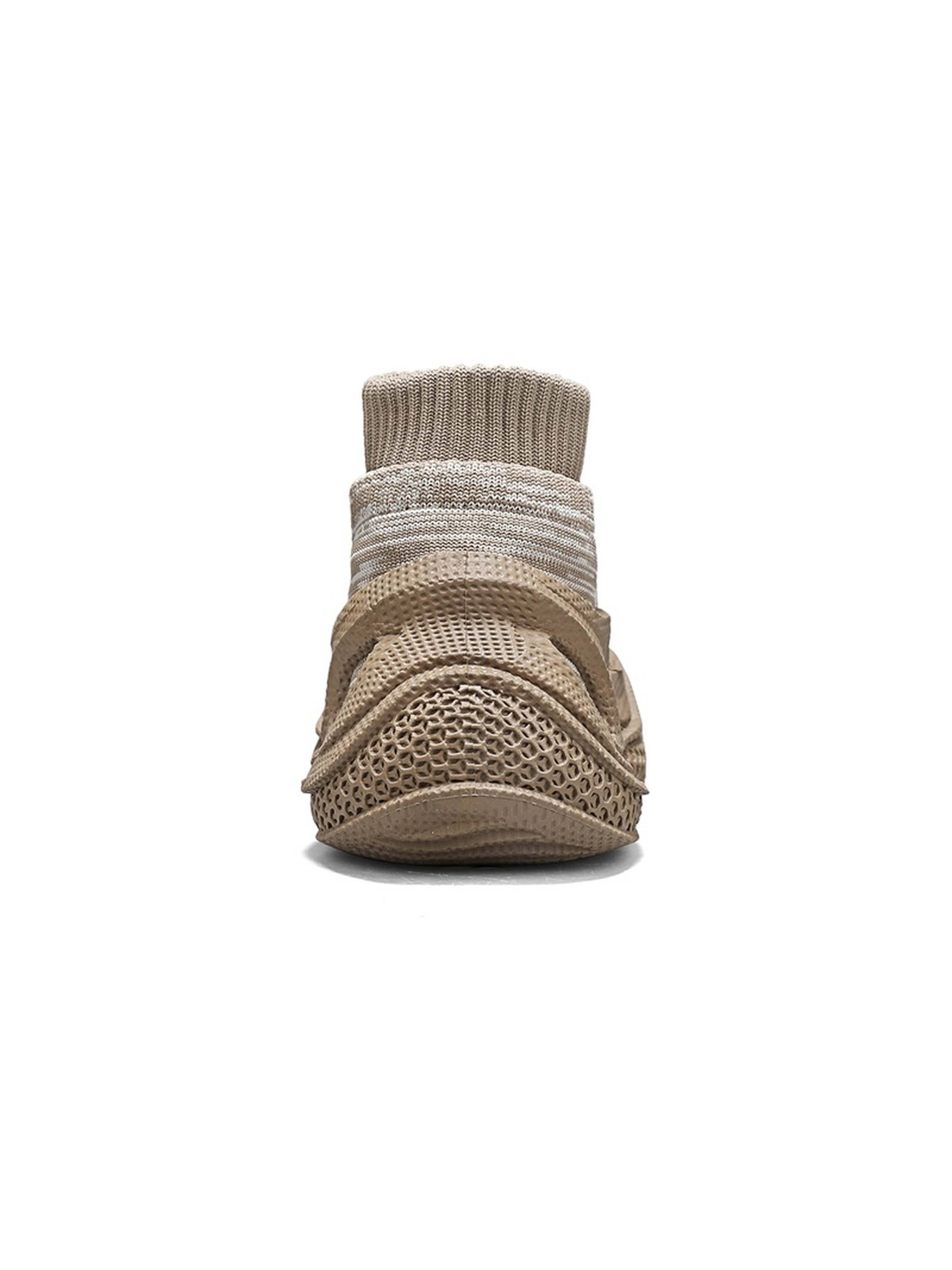 Khaki Men Plain Sports Sneakers