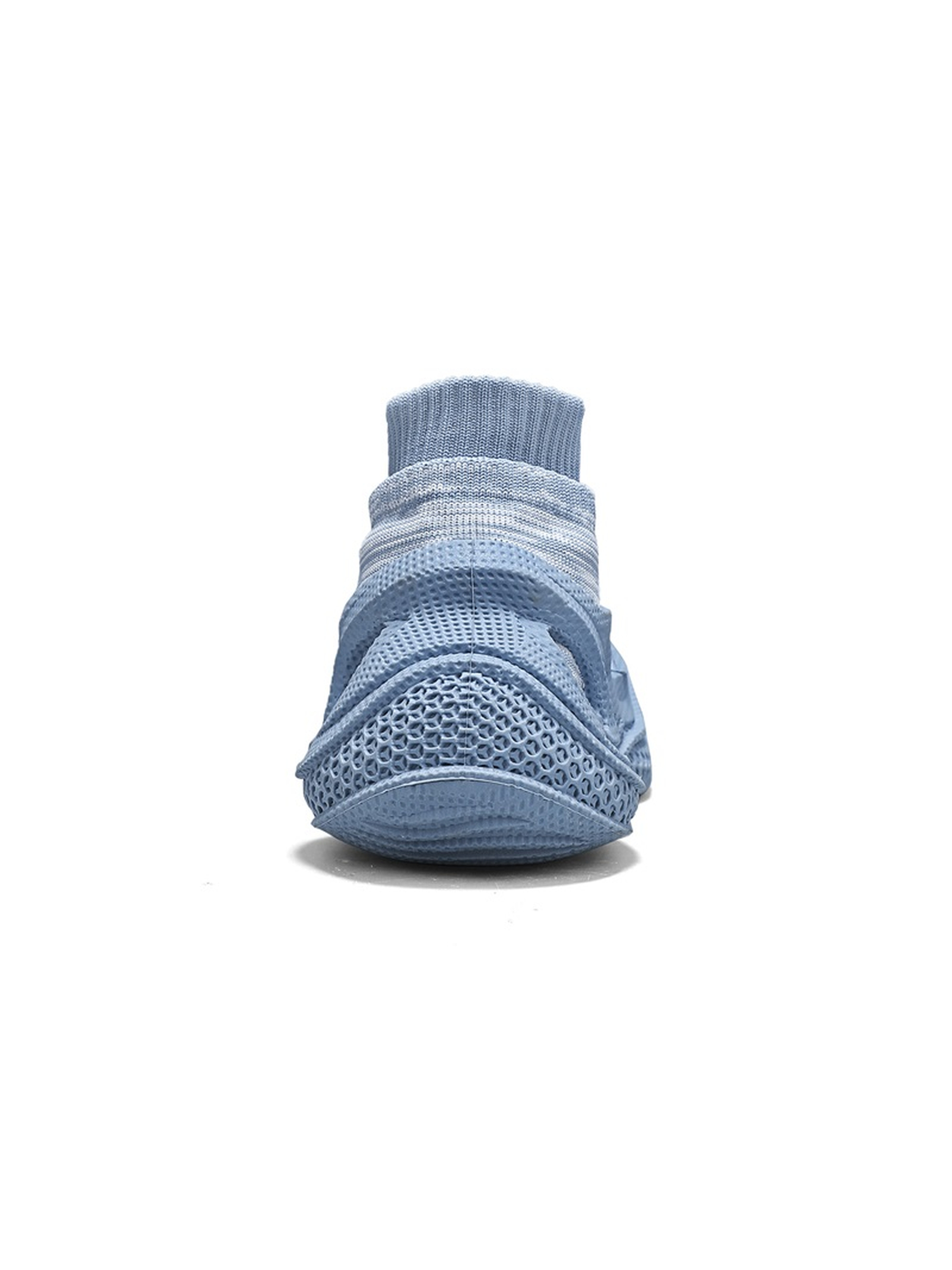 Breathable Knit Toggle Lace Sneakers