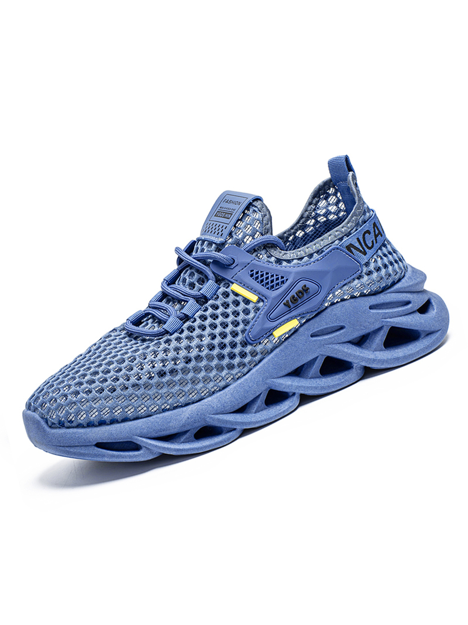 Breathable Mesh Lace Up Sneakers
