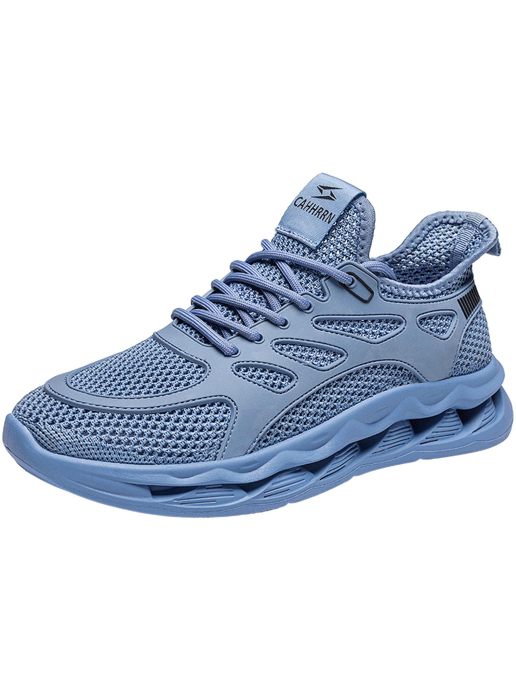 Breathable Mesh Lace Up Sneakers
