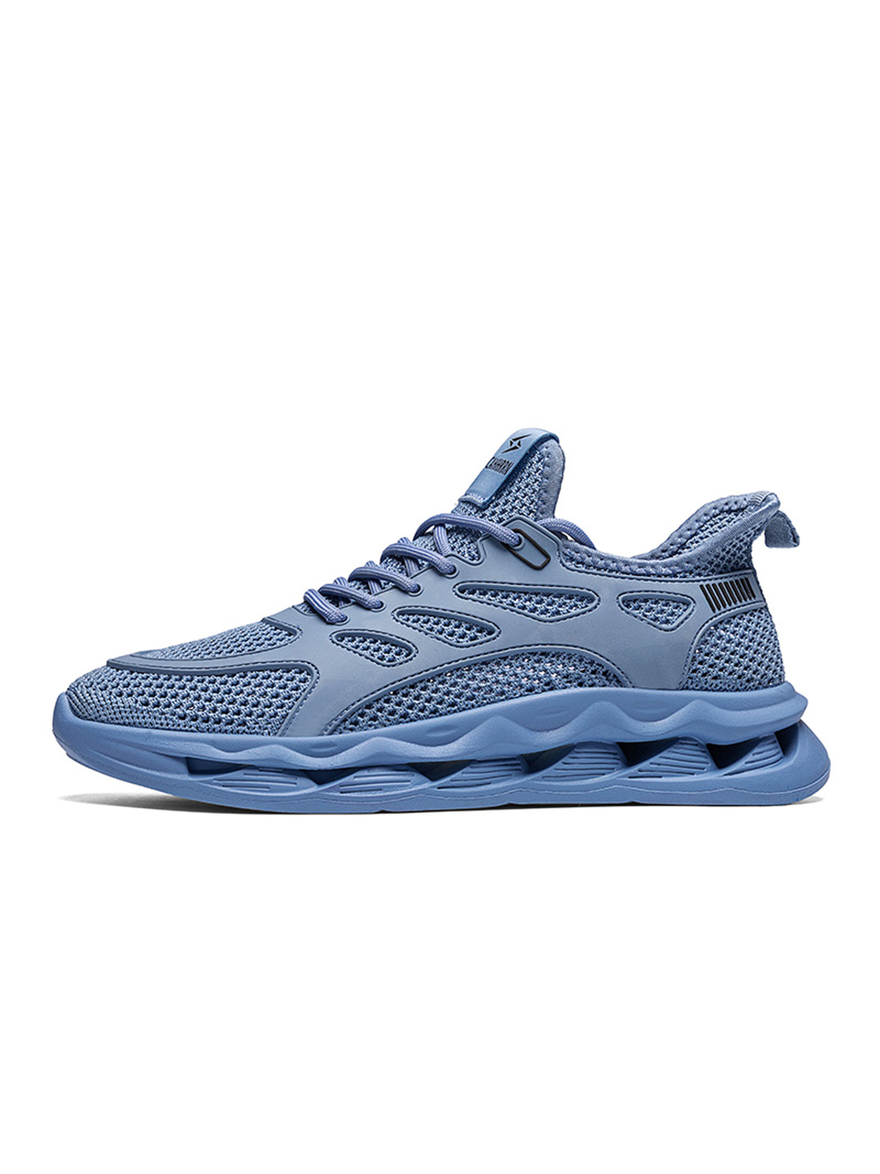 Breathable Mesh Lace Up Sneakers
