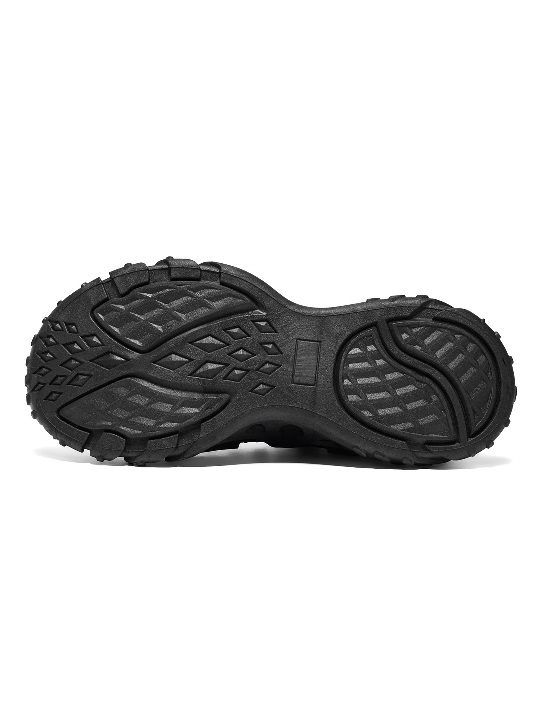 Black Lightweight Toggle String Sneakers