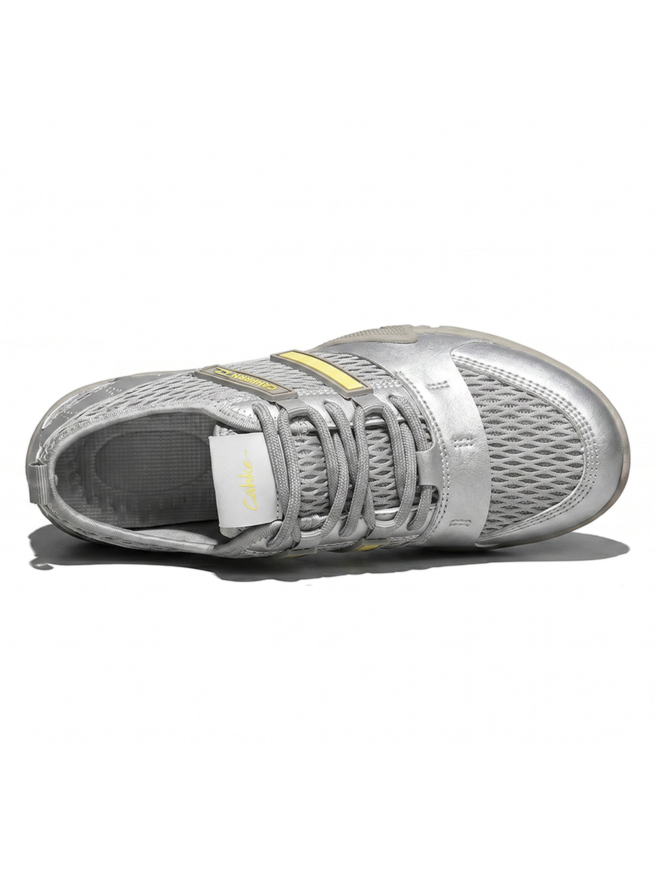 Mens Lightweight Grey Sporty Sneakers