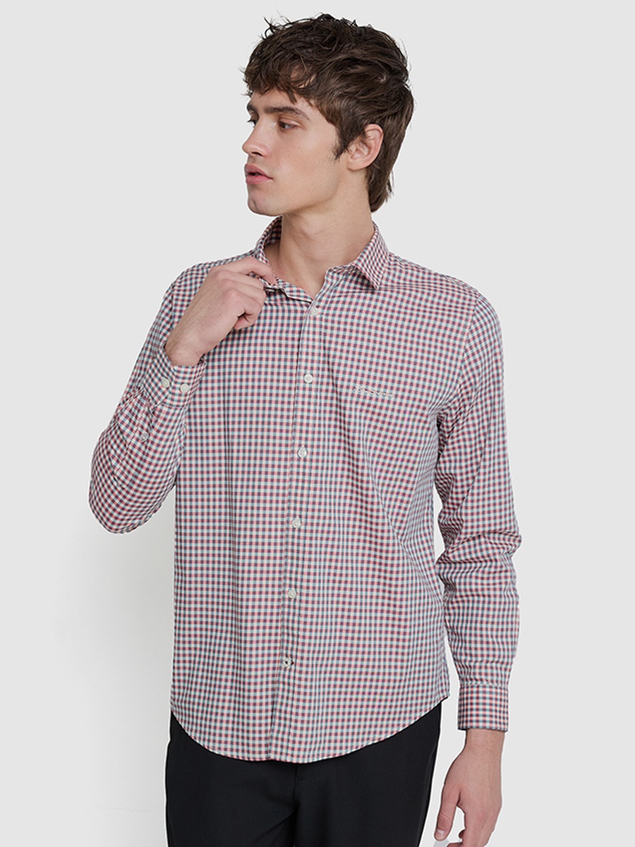 Checked Long Sleeves Shirt
