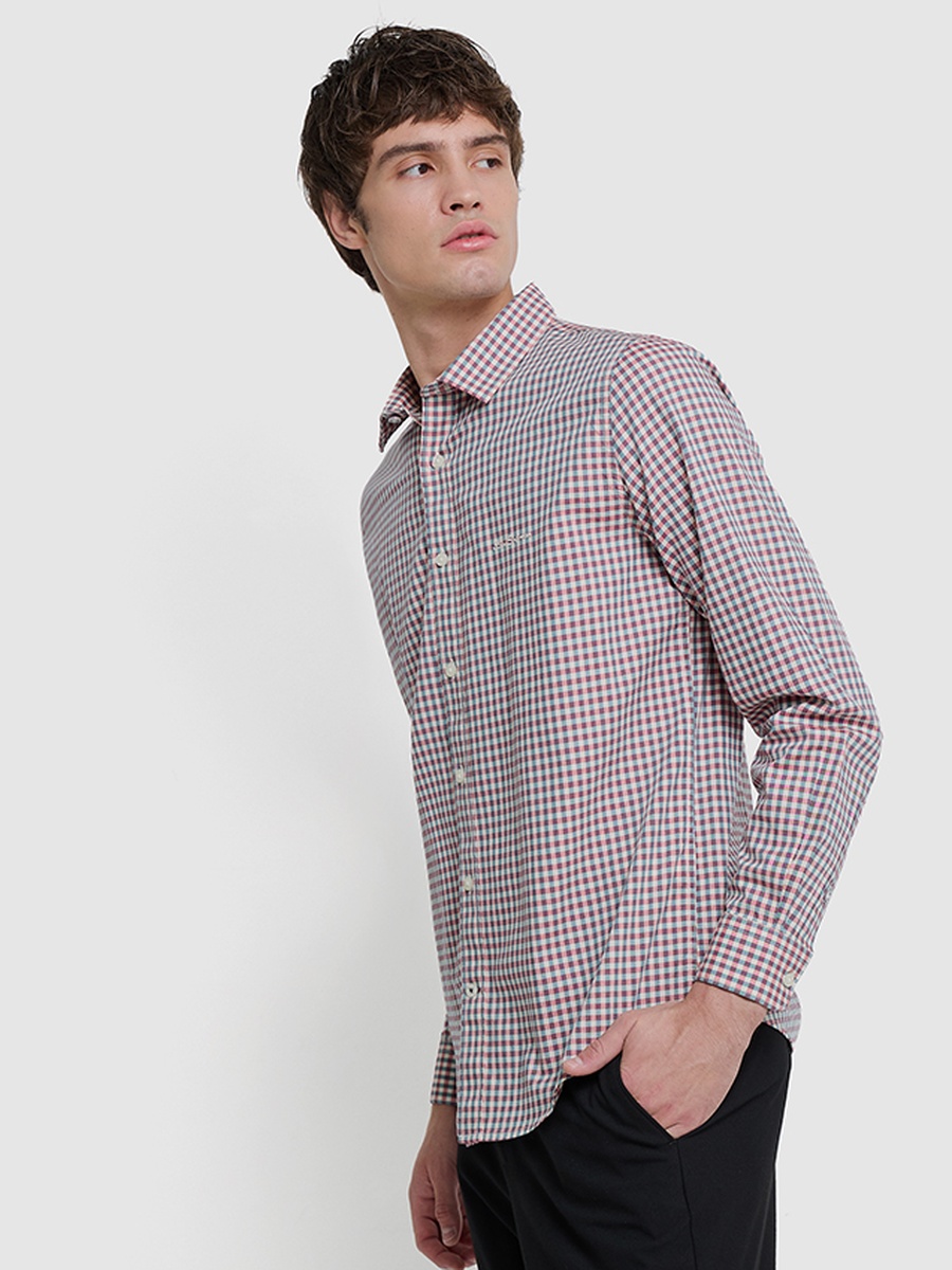 Checked Long Sleeves Shirt